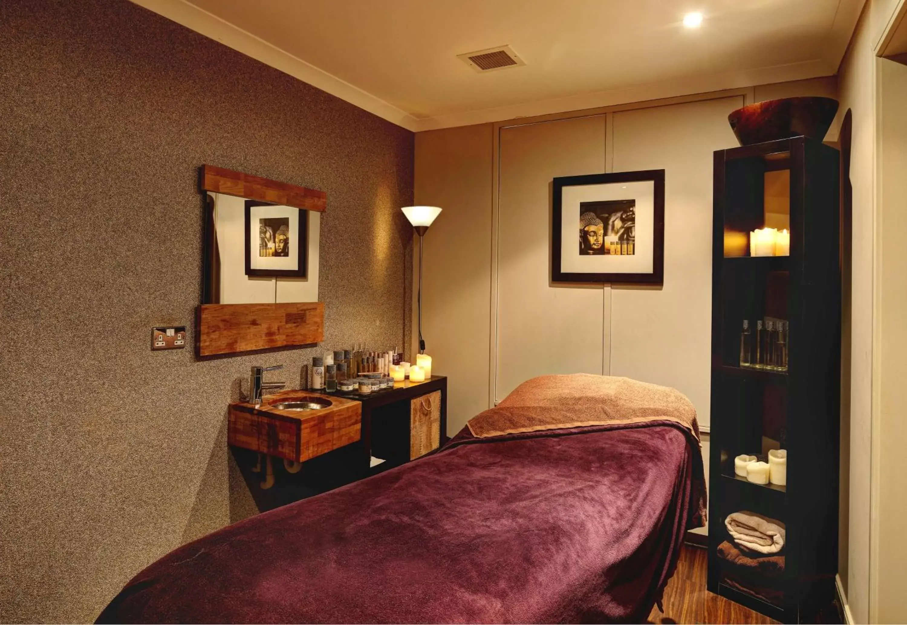 Spa and wellness centre/facilities in Hilton Grand Vacations Club Craigendarroch Suites Scotland