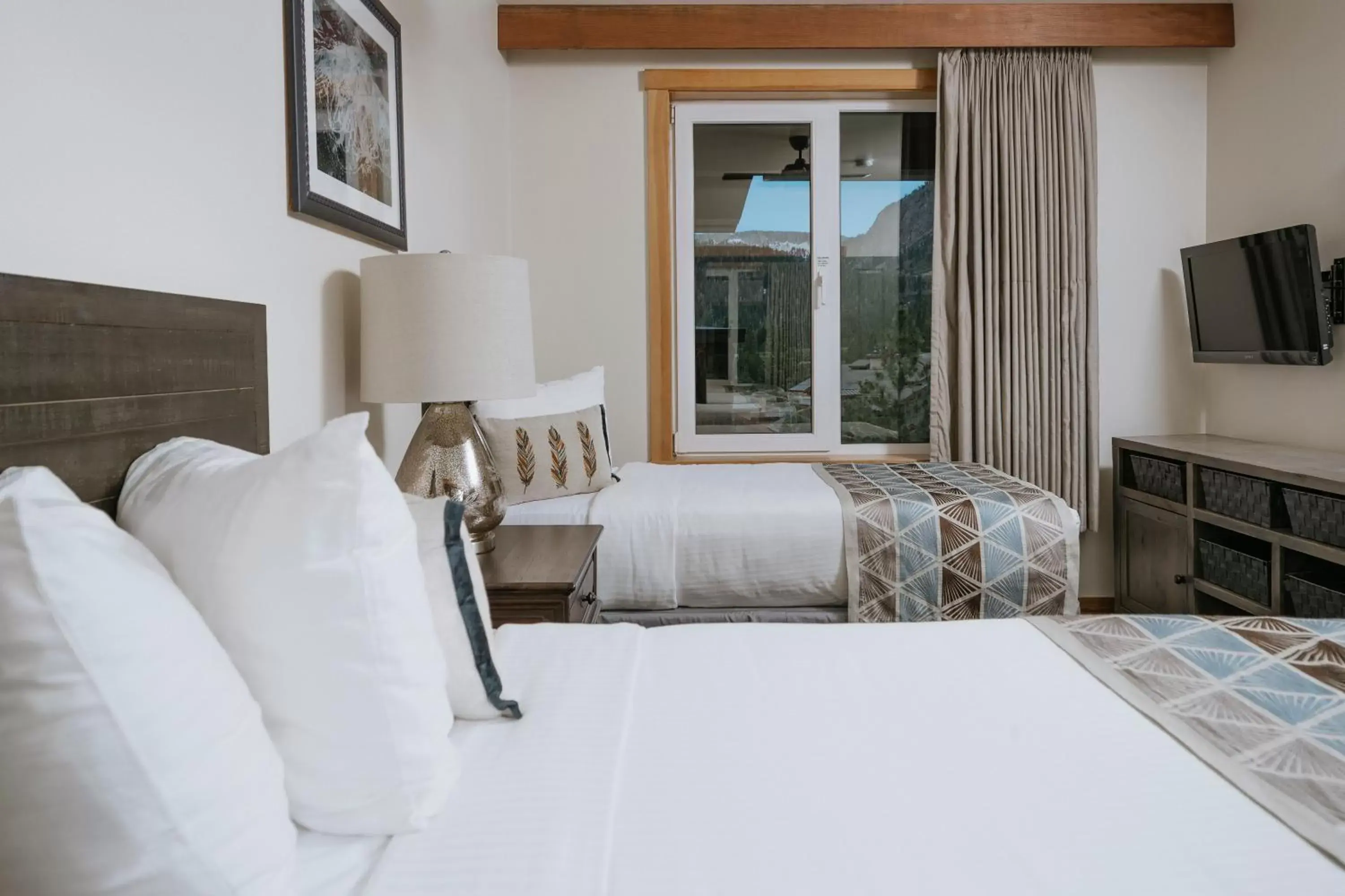 Bedroom in Juniper Springs Resort