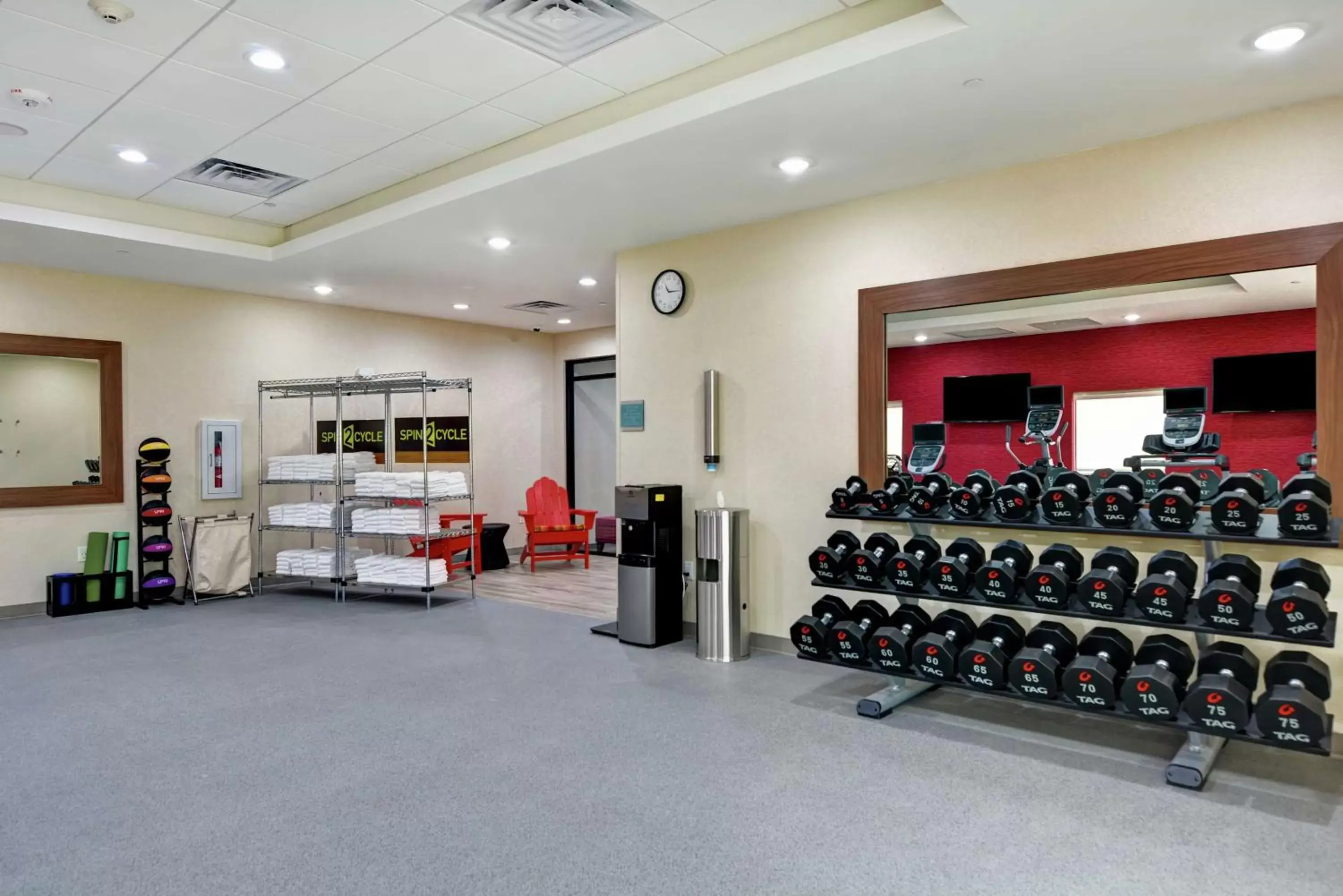 Fitness centre/facilities, Fitness Center/Facilities in Home2 Suites By Hilton Bedford Dfw West