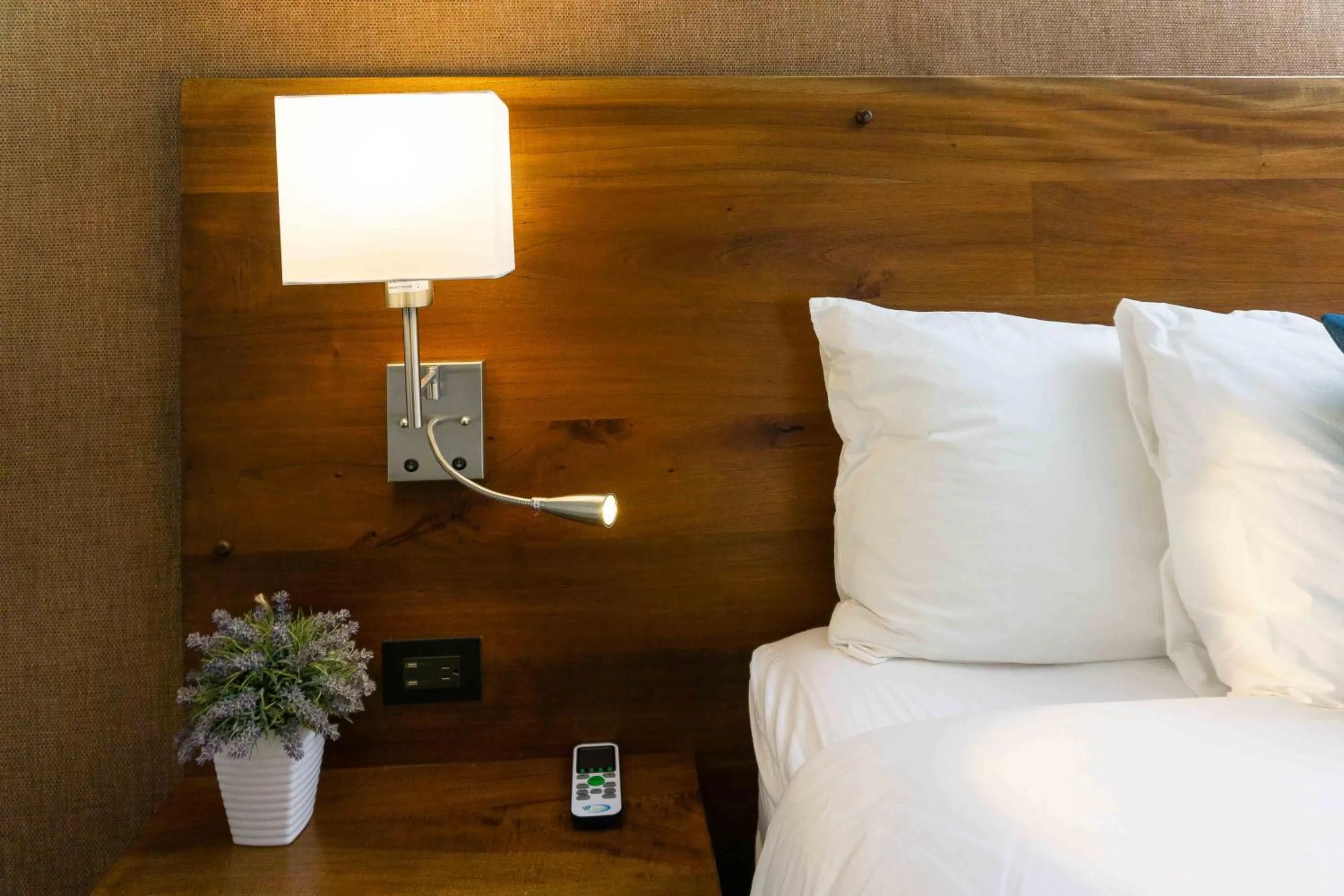 Bed in Casa Villamil Boutique Hotel