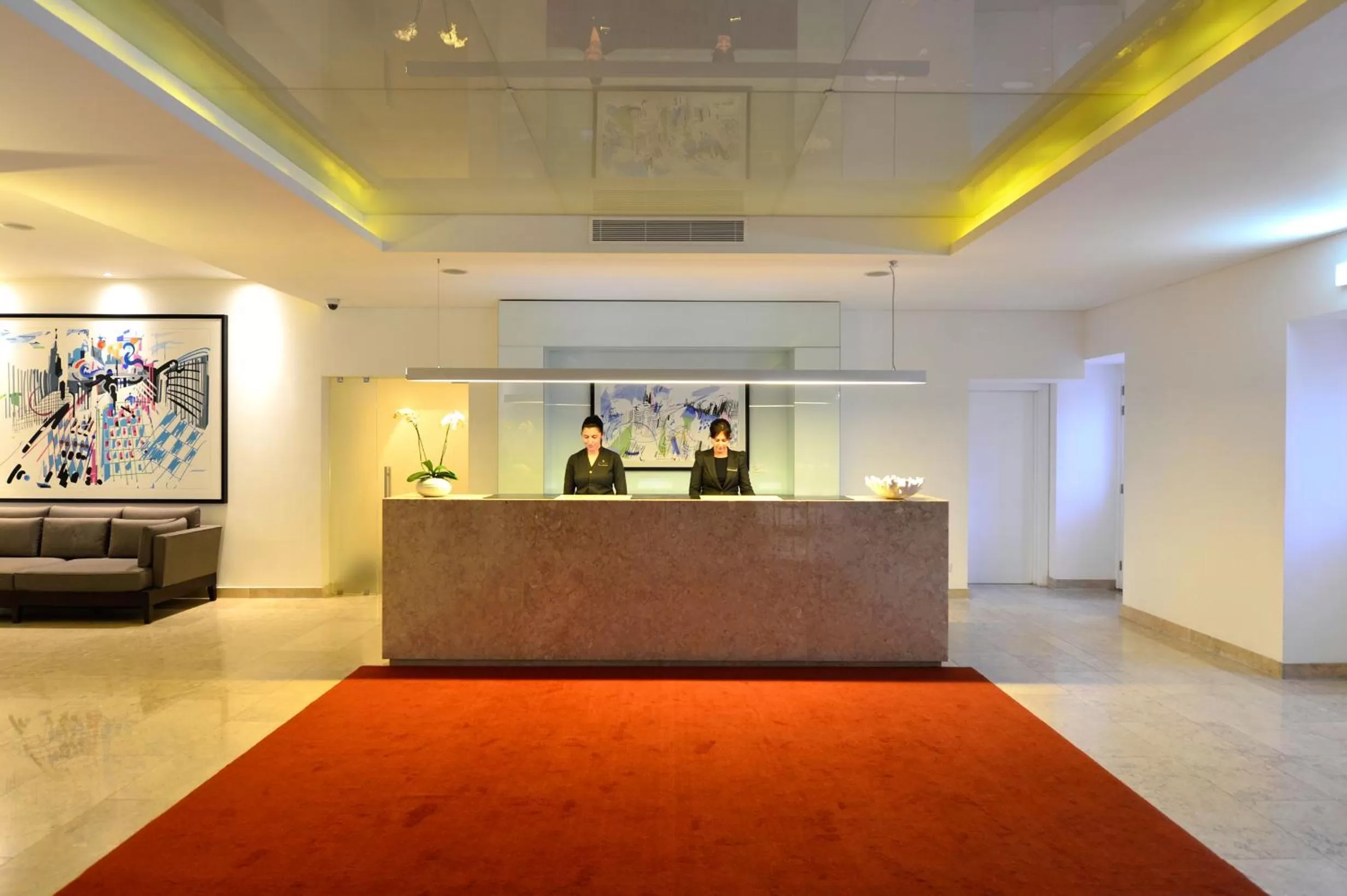 Lobby or reception in Pestana Cidadela Cascais - Pousada & Art District