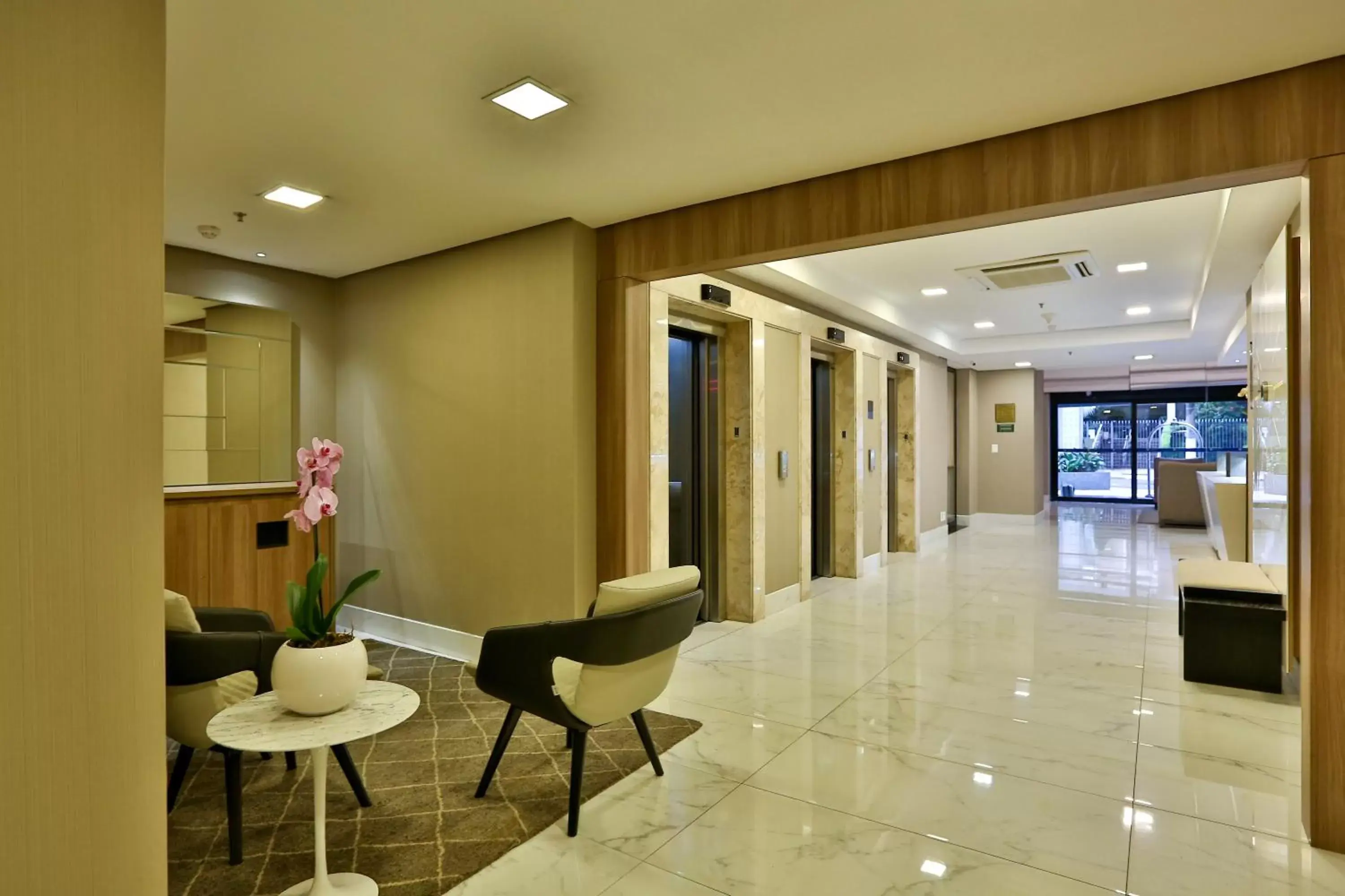 Lobby or reception, Lobby/Reception in Transamerica Executive Jardins