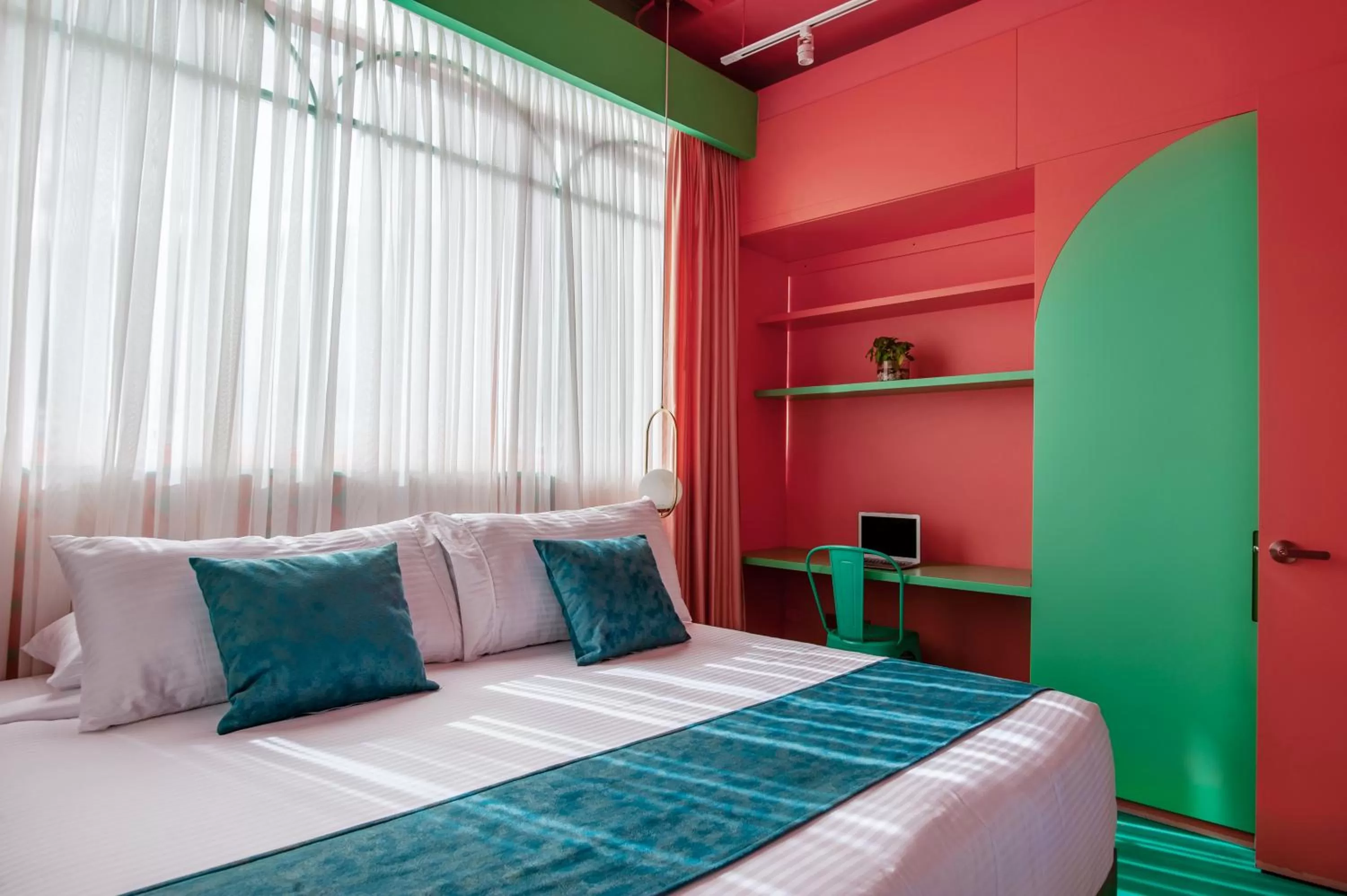 Bed in Hemma Bogotá Country Luxury Suites Hotel