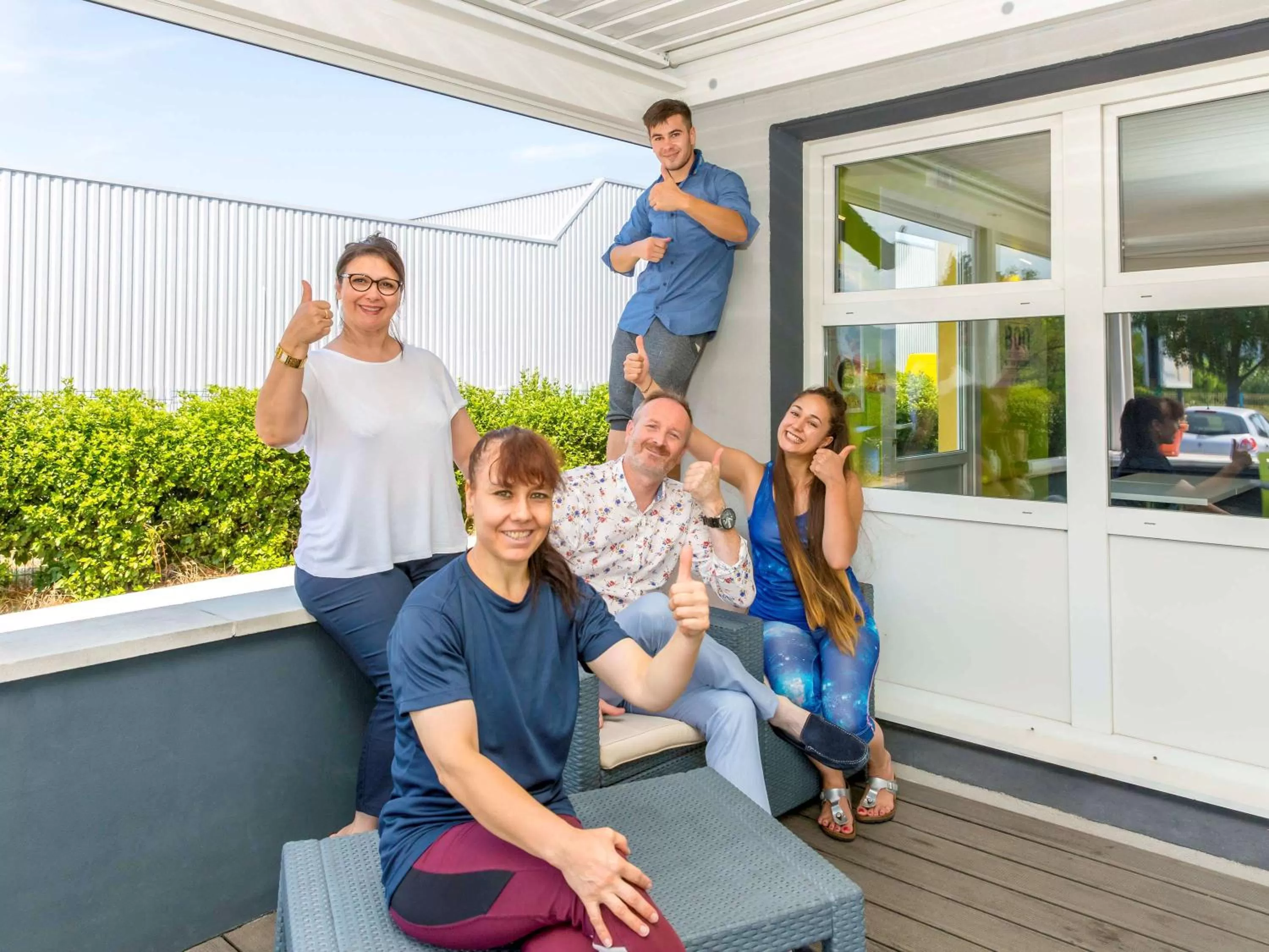 Property building in Ibis Budget Montelimar