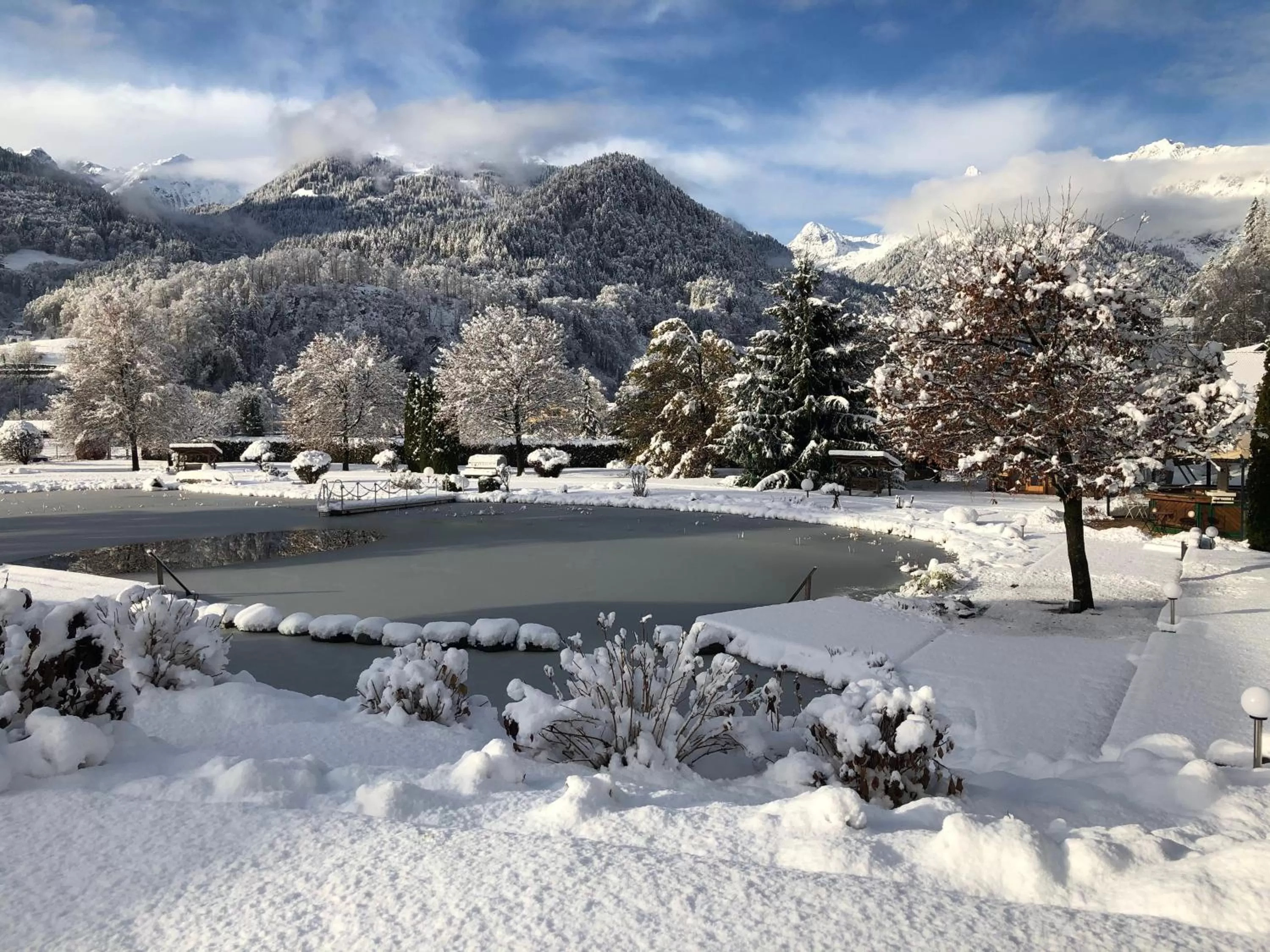 Winter in Hotel Vitalquelle Montafon