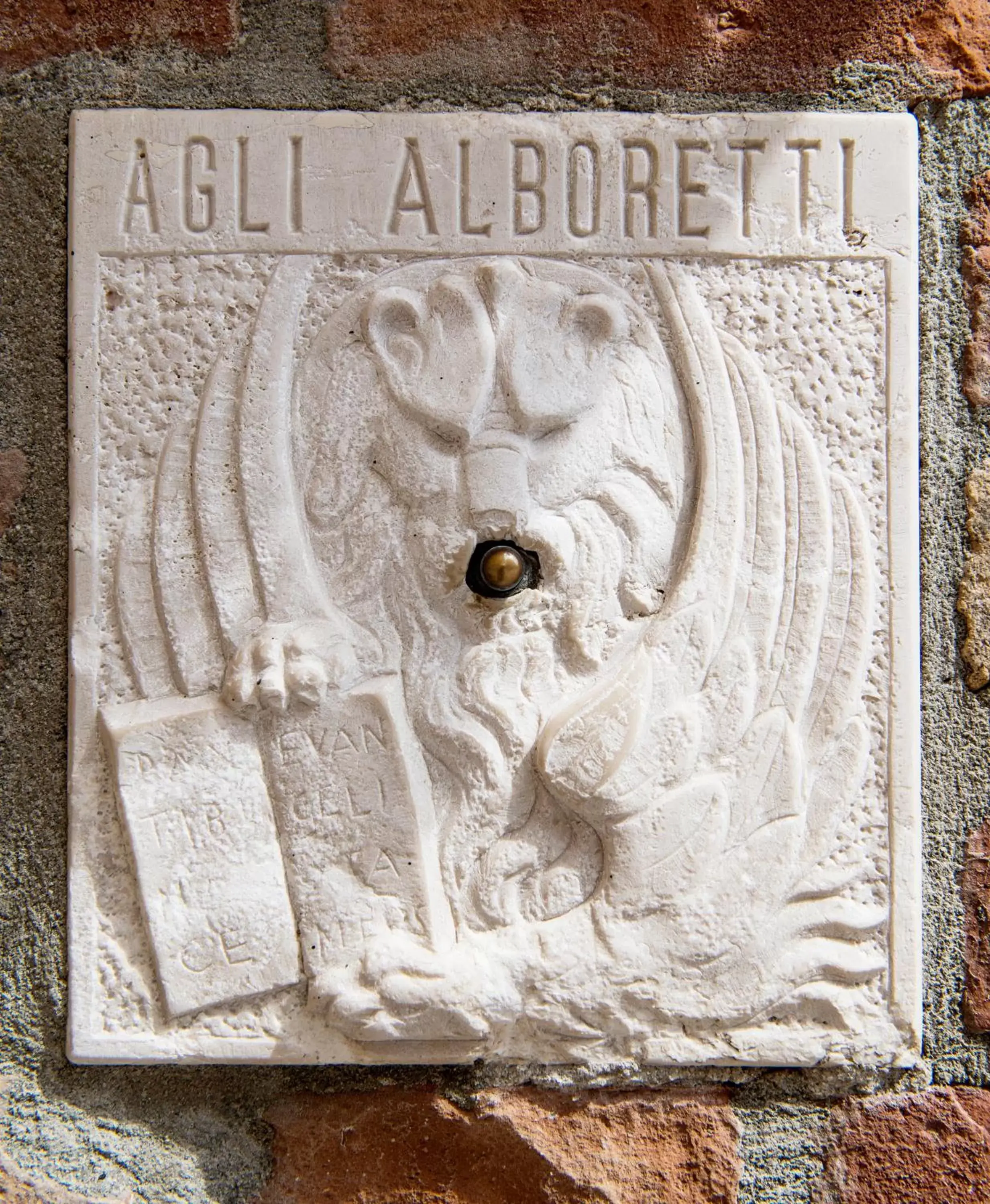 Decorative detail, Property Logo/Sign in Hotel Agli Alboretti