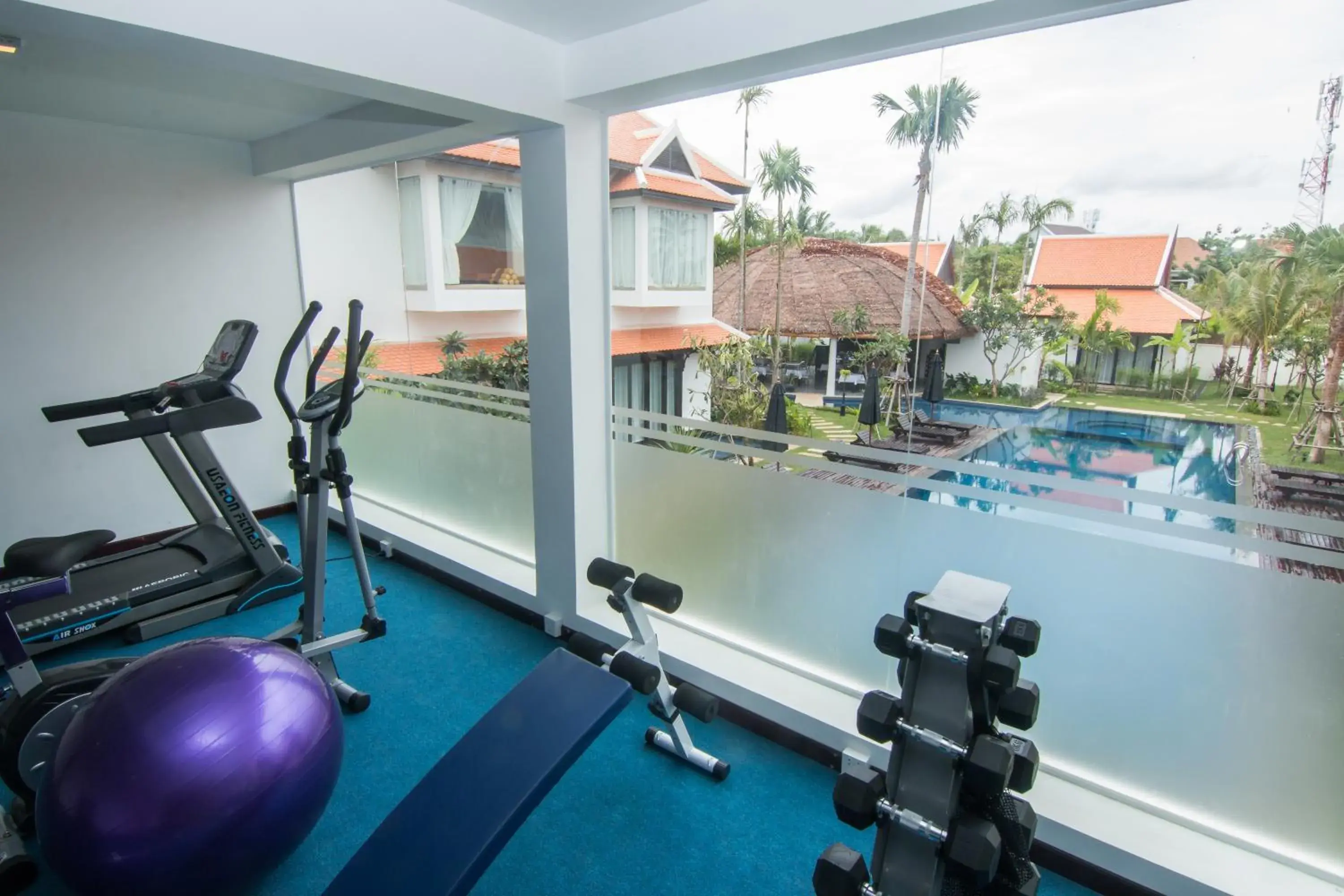 Fitness centre/facilities, Fitness Center/Facilities in The Embassy Angkor Resort & Spa