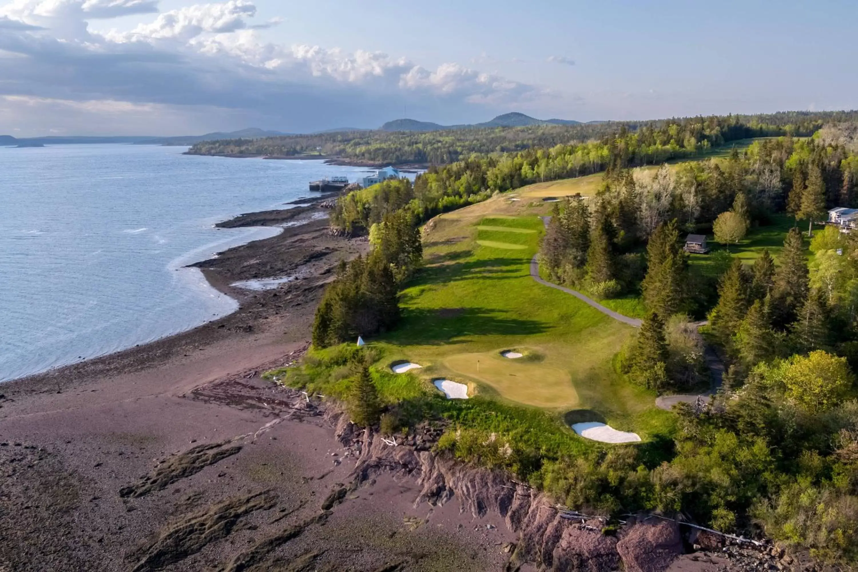 Golfcourse in The Algonquin Resort St. Andrews by-the-Sea, Autograph Collection