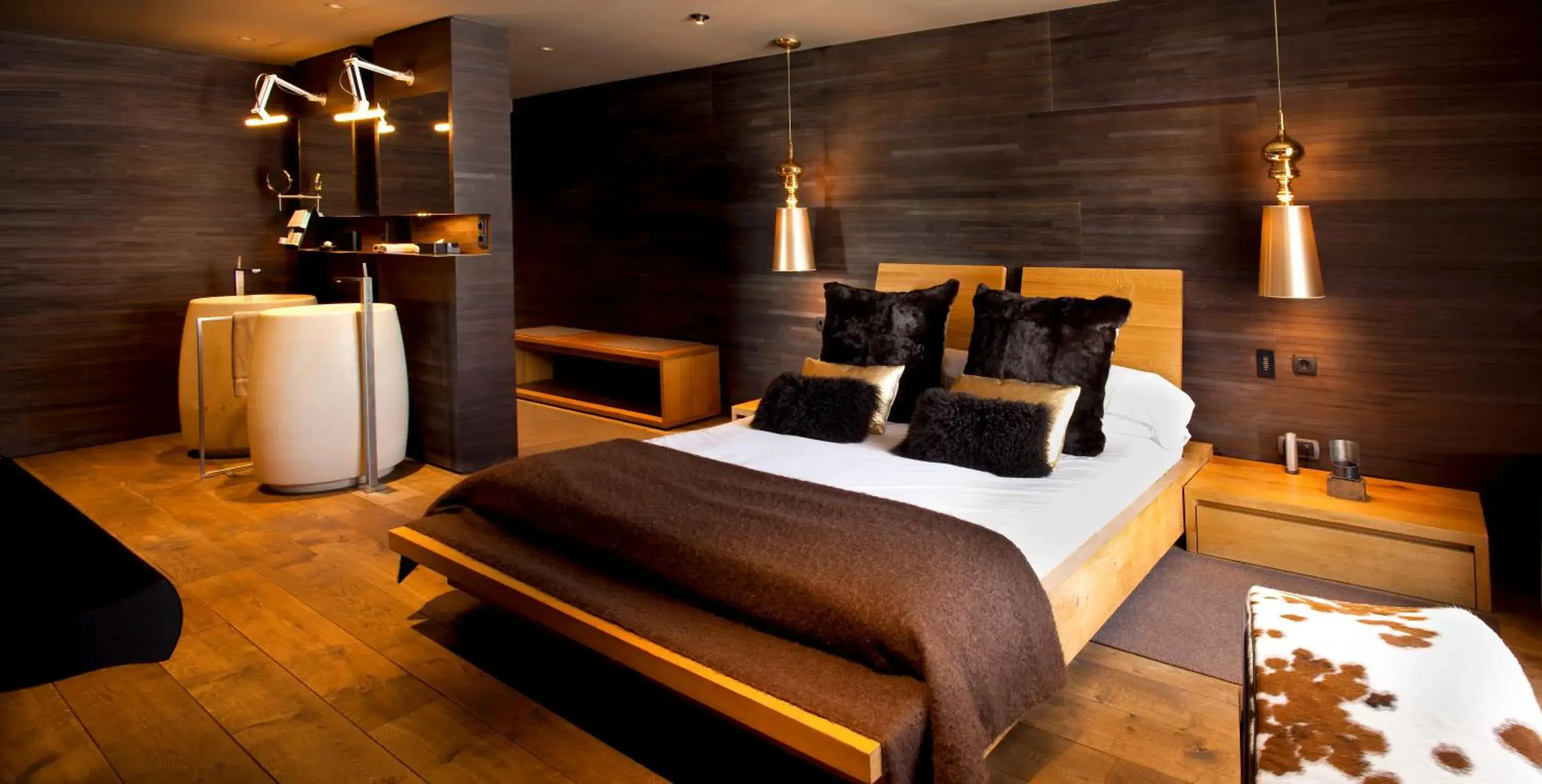 Bed in Grau Roig Andorra Boutique Hotel & Spa
