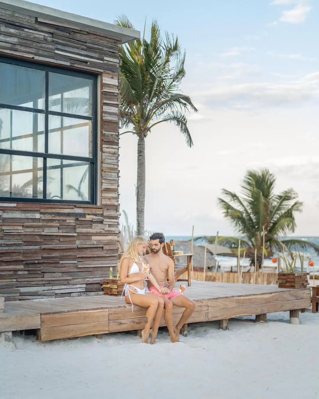 Restaurant/places to eat in Villa Pescadores Tulum-Beachfront hotel by Ahau Collection