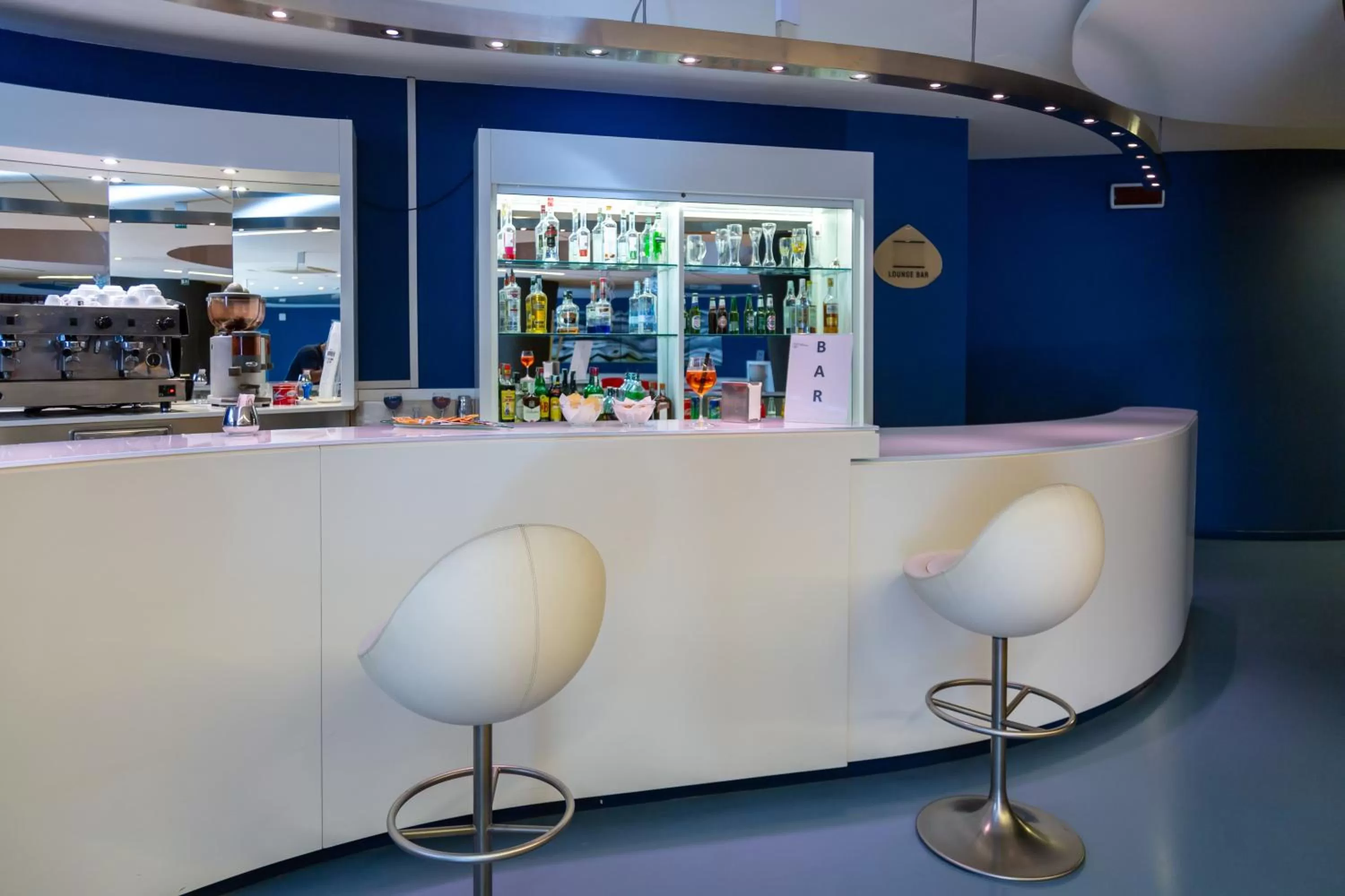 Lounge or bar in Hotel Poseidon