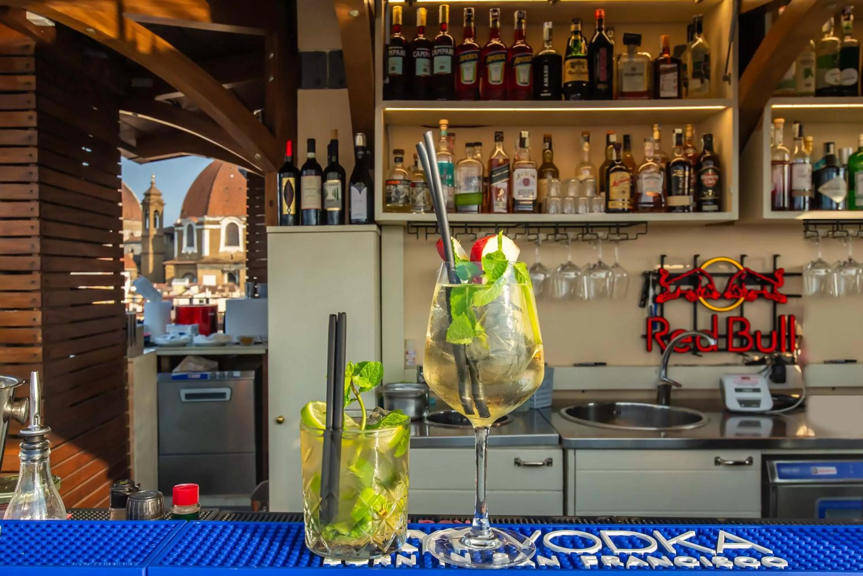 Drinks in Hotel Machiavelli Palace