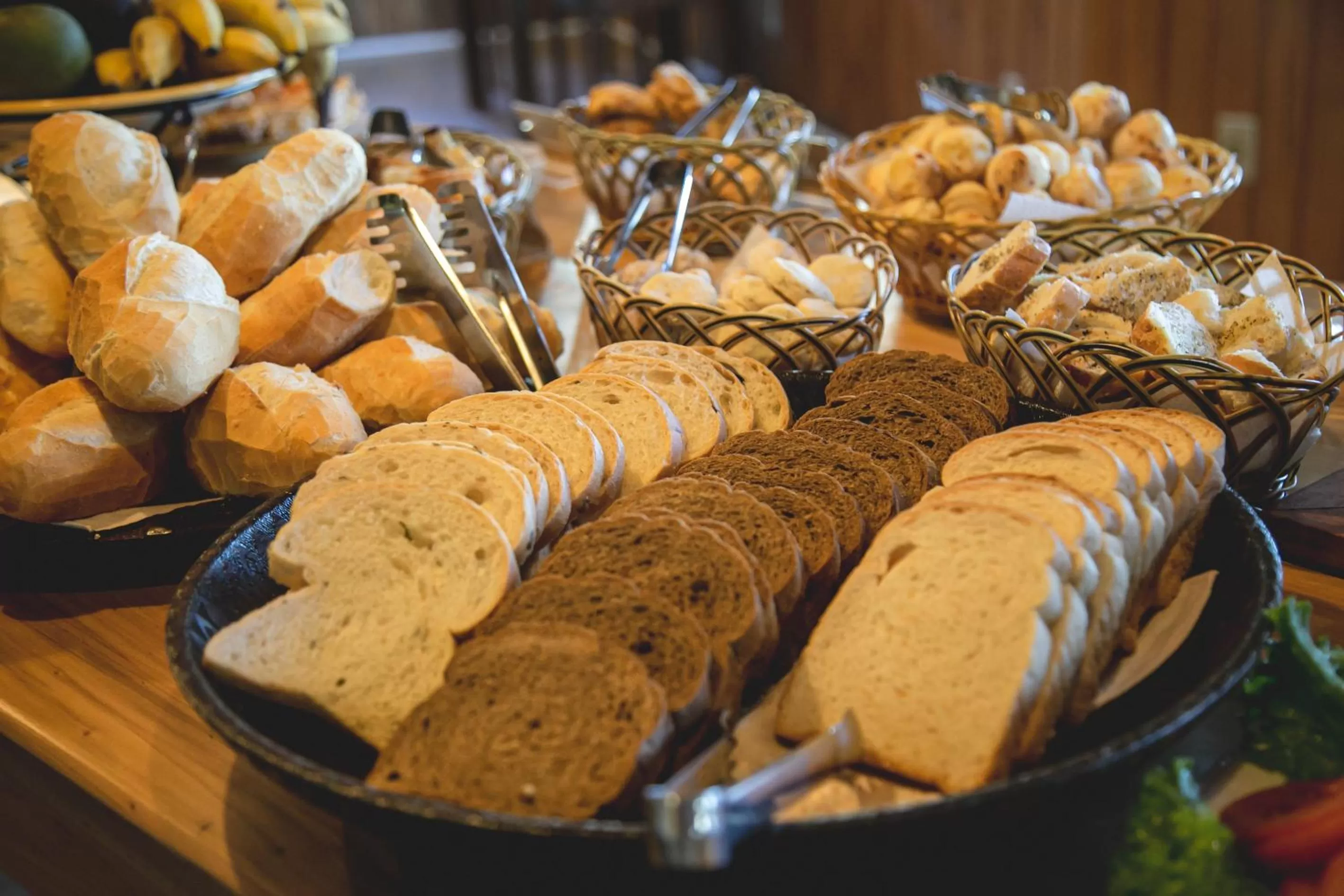 Food and drinks in Pousada Aguia da Montanha