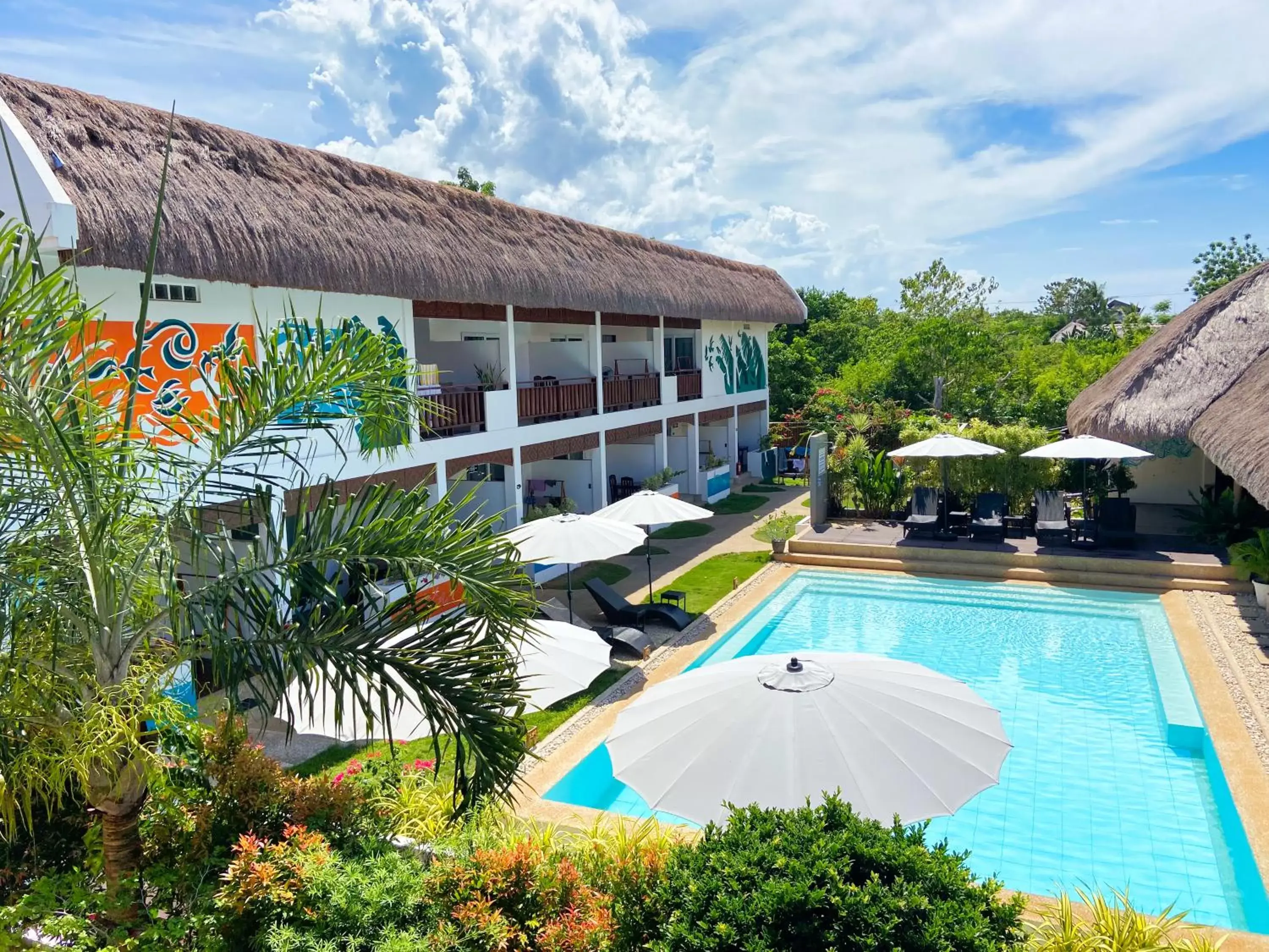 Pool view, Swimming Pool in Amihan Resort