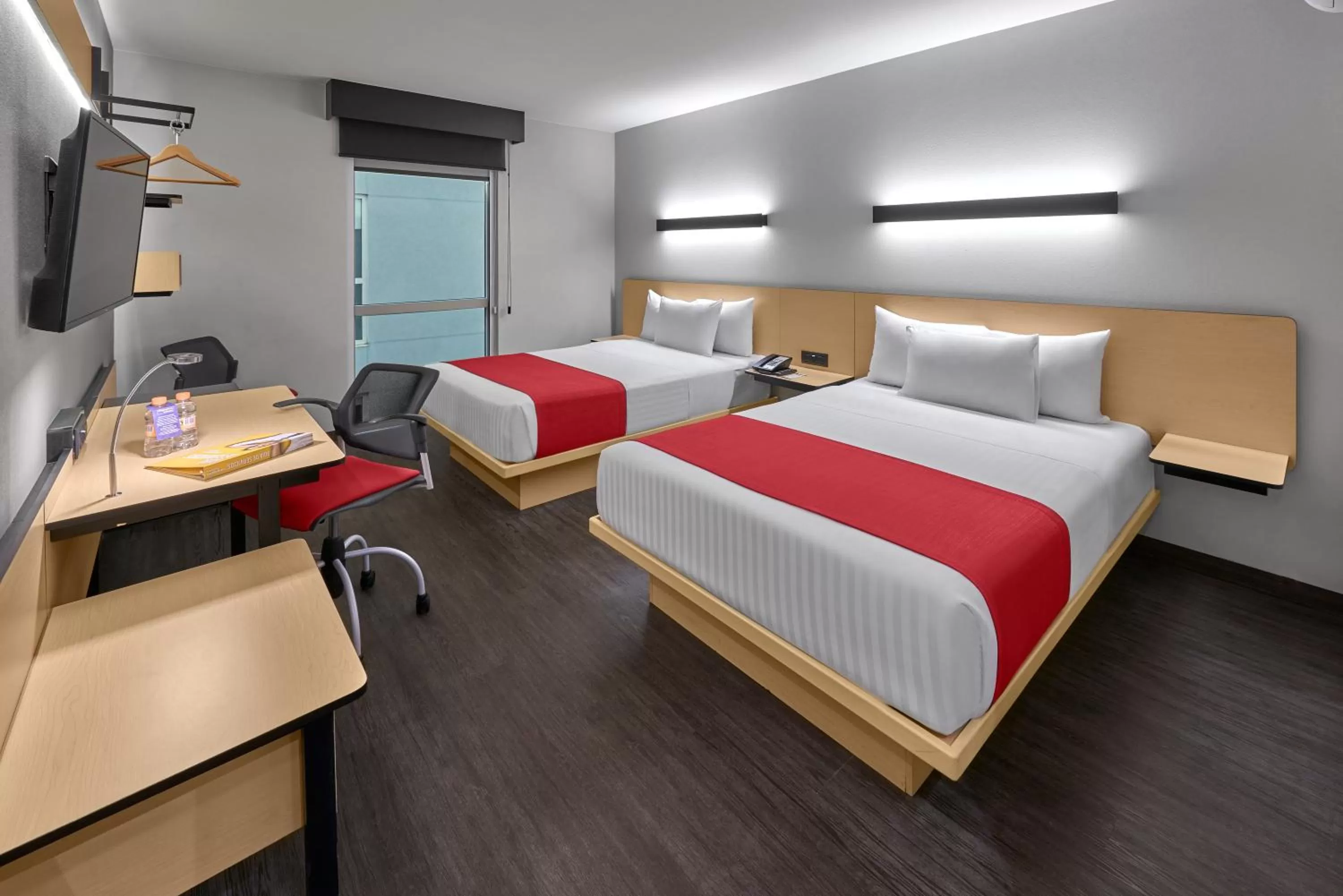 Photo of the whole room, Bed in City Express by Marriott Ciudad de México La Villa