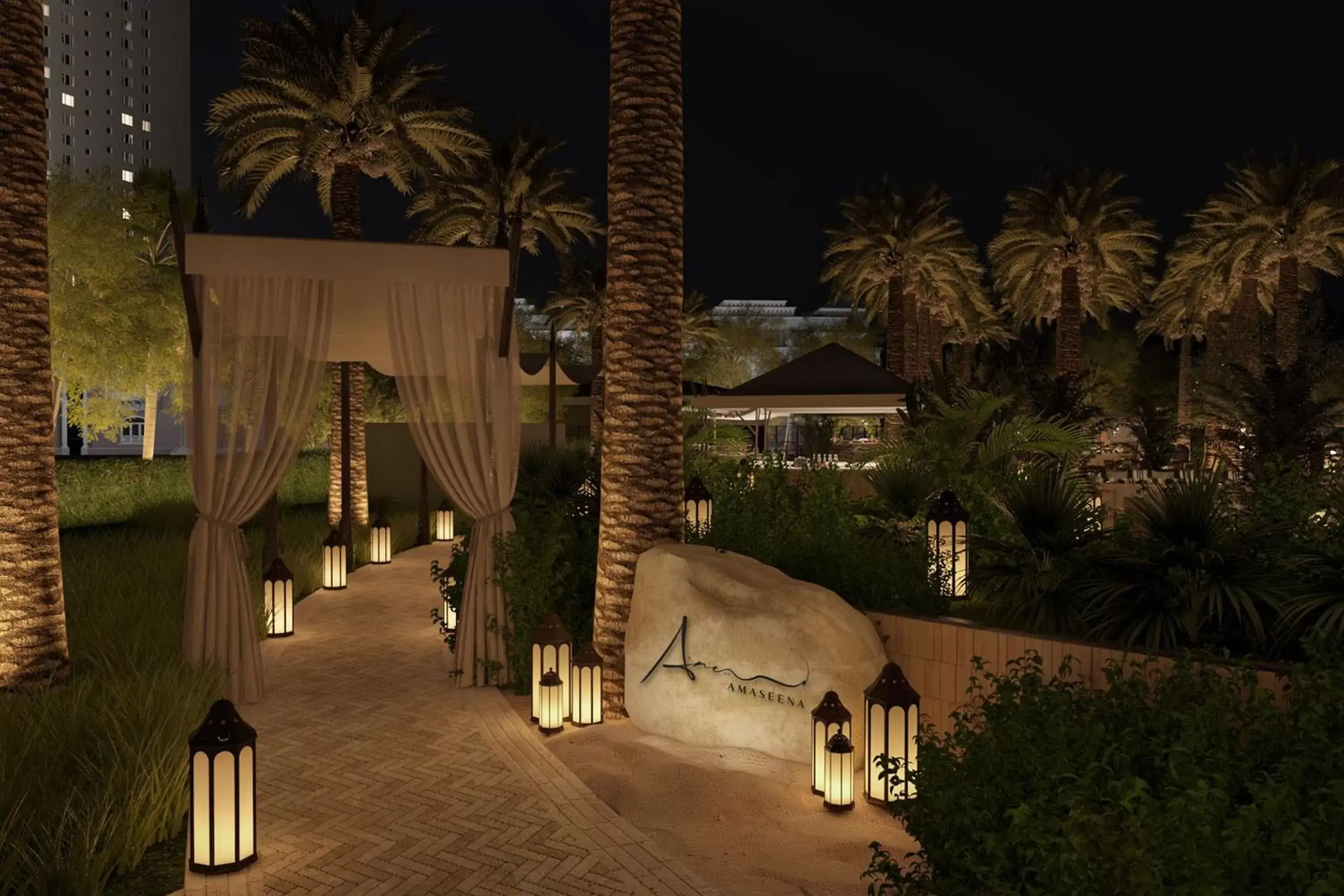 Restaurant/places to eat in The Ritz-Carlton, Dubai