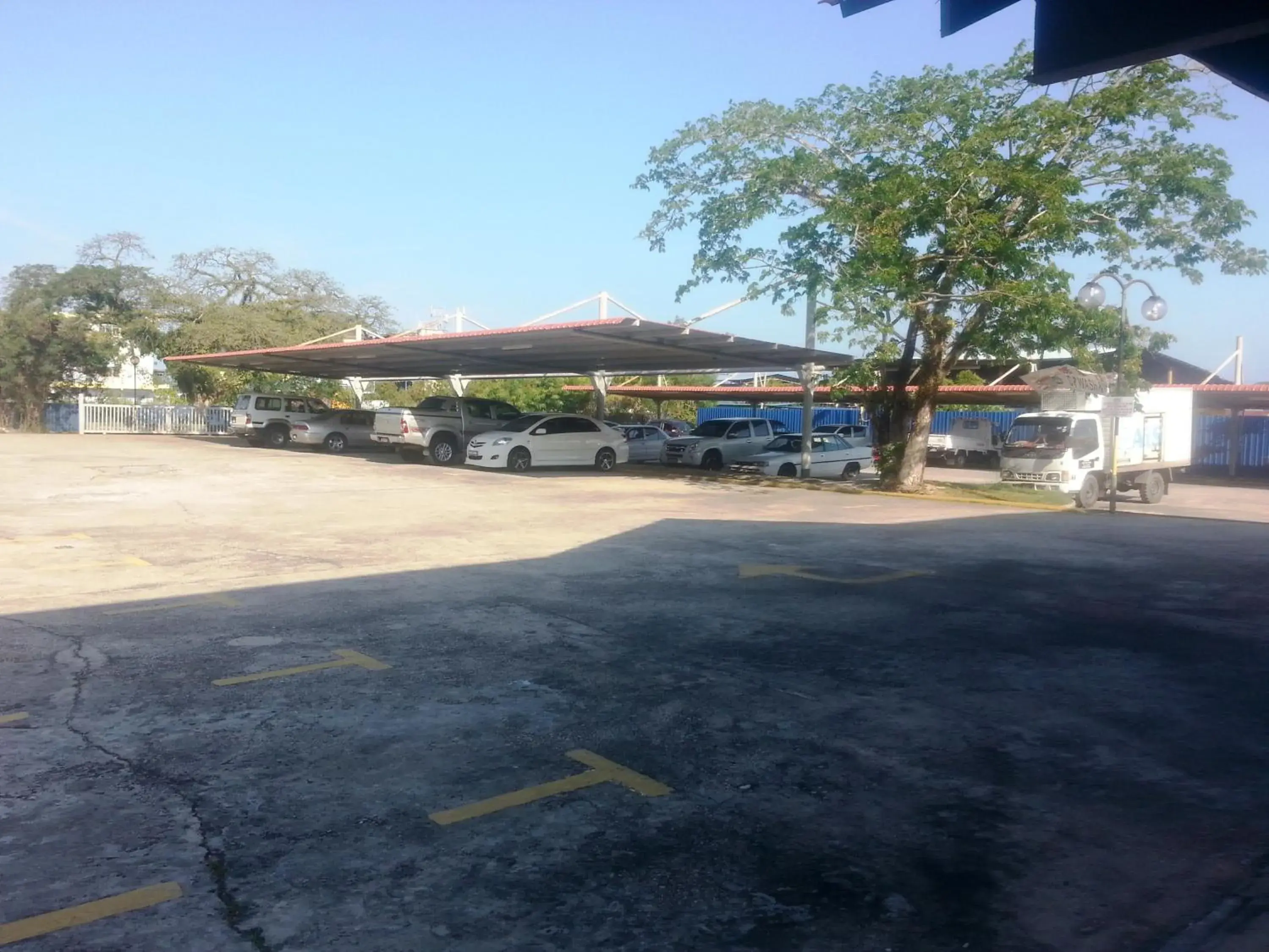 Beach in Sanbay Hotel