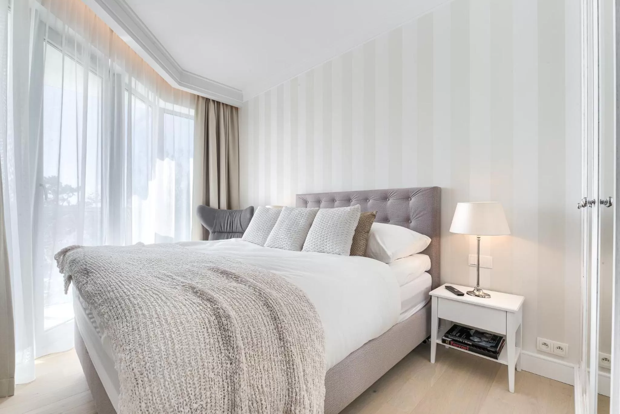 Bedroom, Bed in Dune Resort Mielno - C