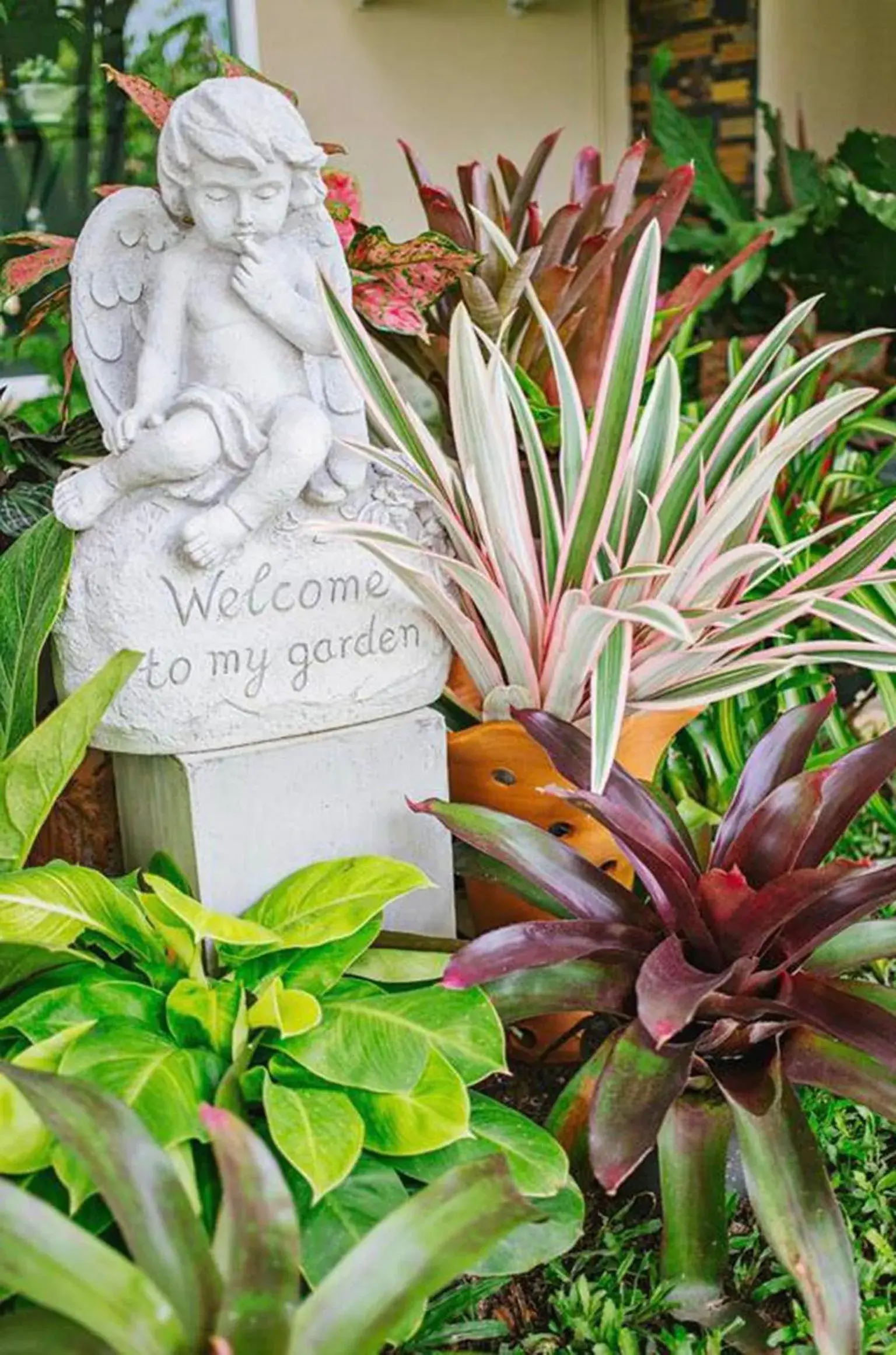 Decorative detail in The Terrace Hotel