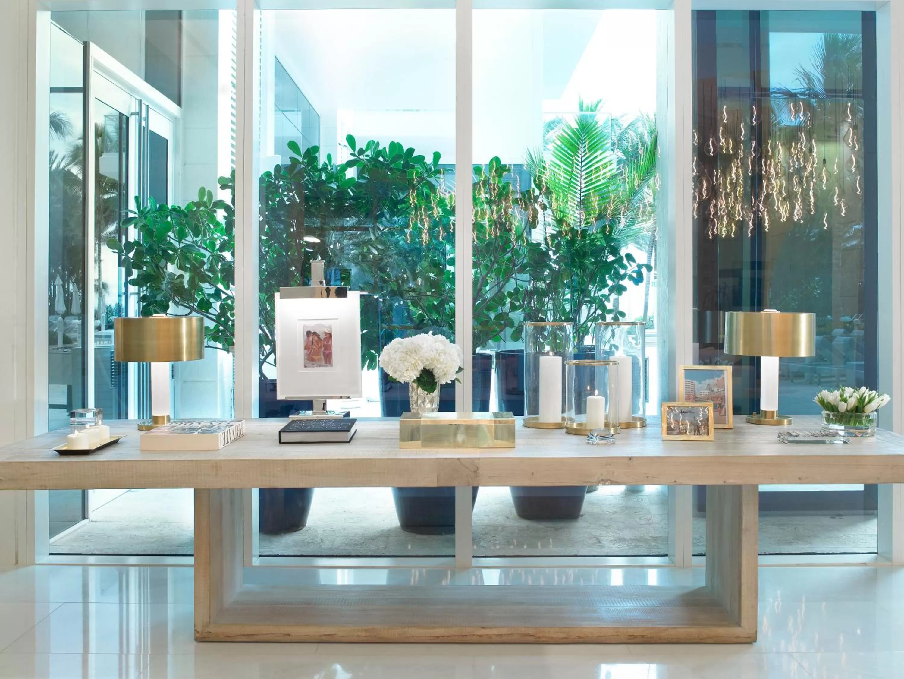 Lobby or reception in Grand Beach Hotel Surfside