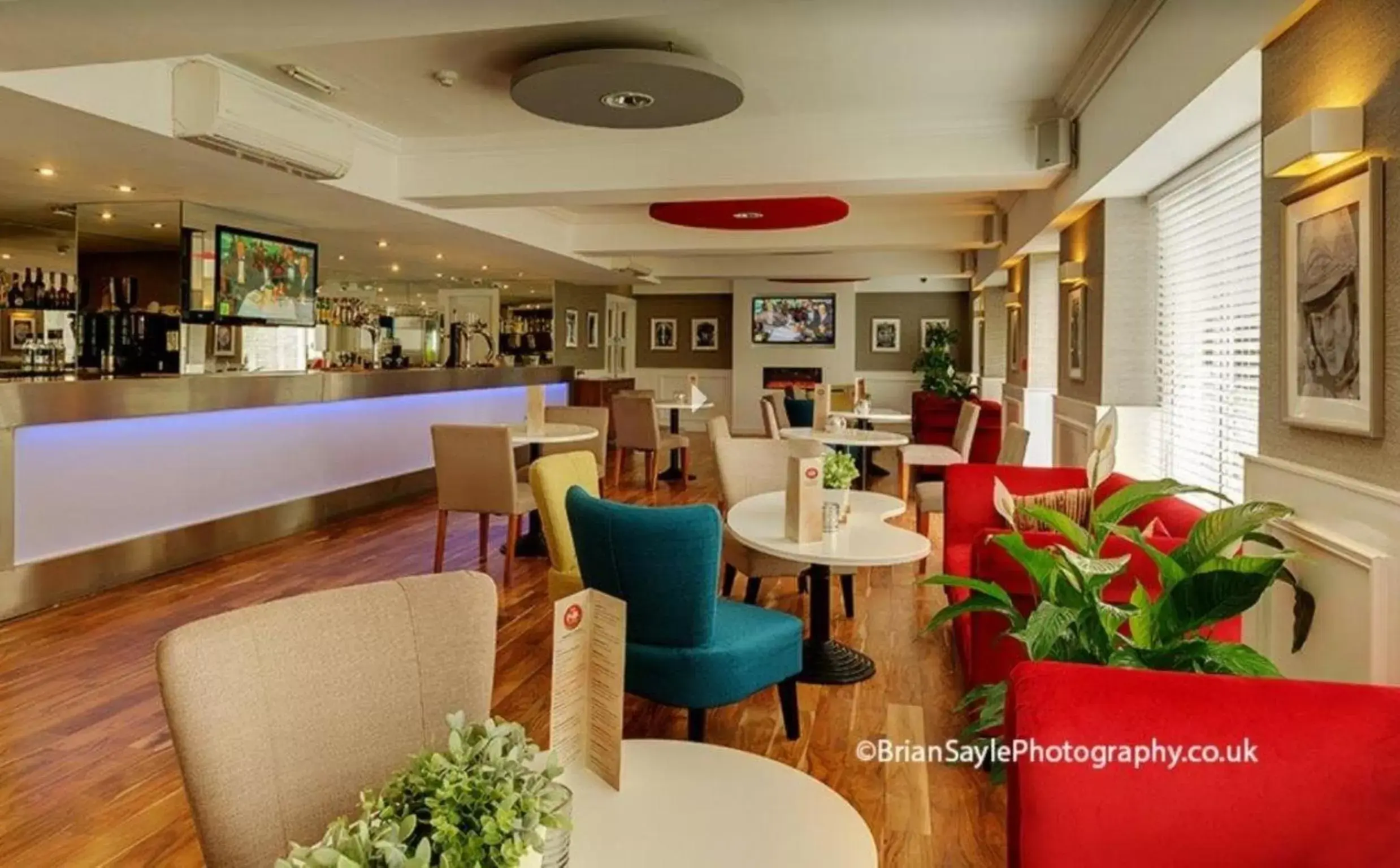 Lounge or bar, Restaurant/Places to Eat in The Park Hotel