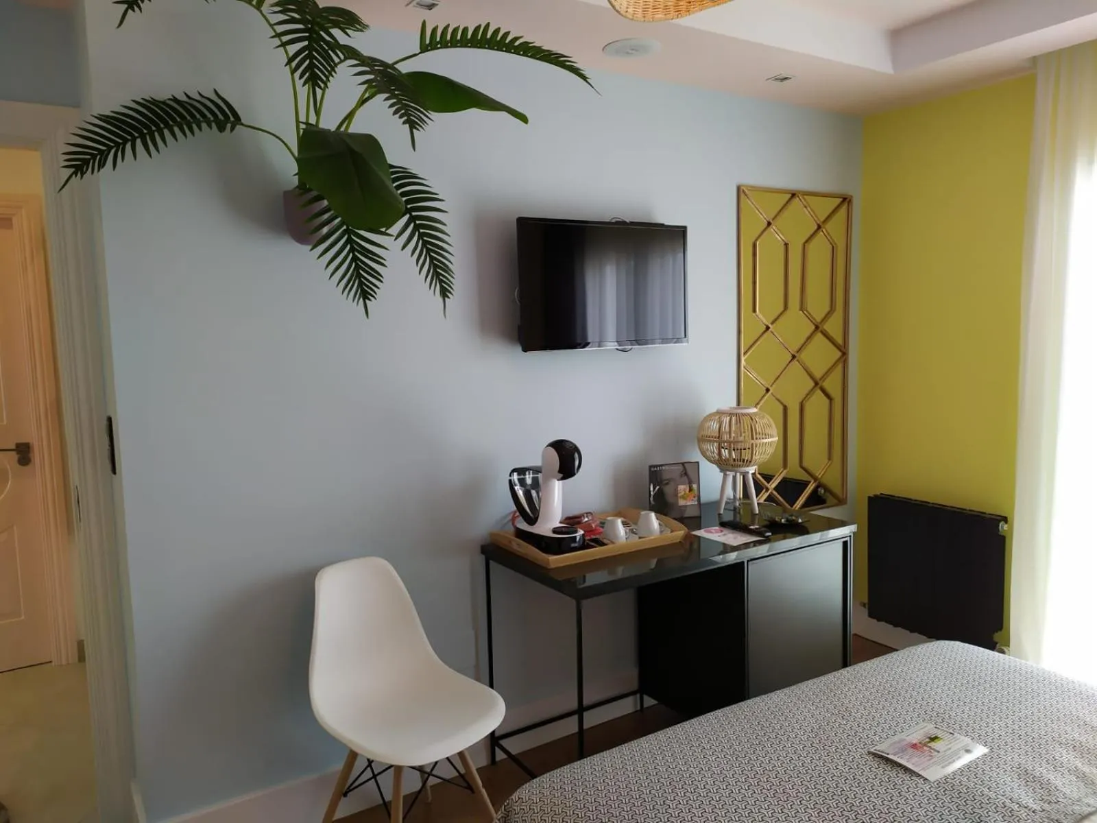 Bed in Amita Hotel Boutique "Only adults"