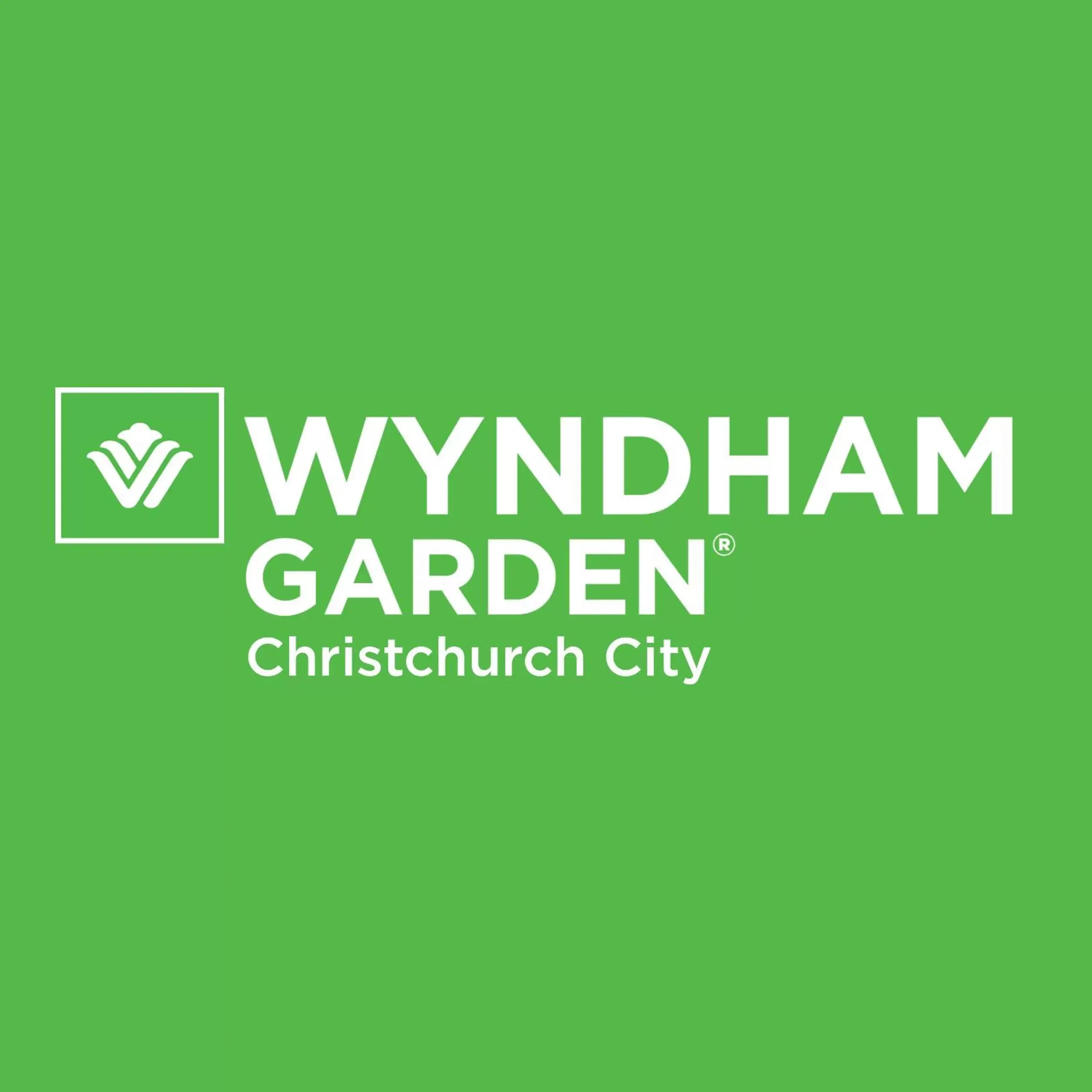 Logo/Certificate/Sign in Wyndham Garden Christchurch Kilmore Street