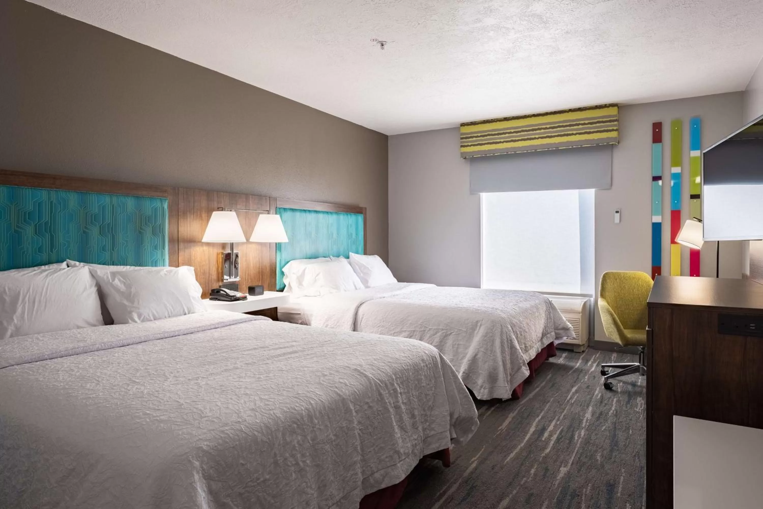 Bedroom, Bed in Hampton Inn Richfield