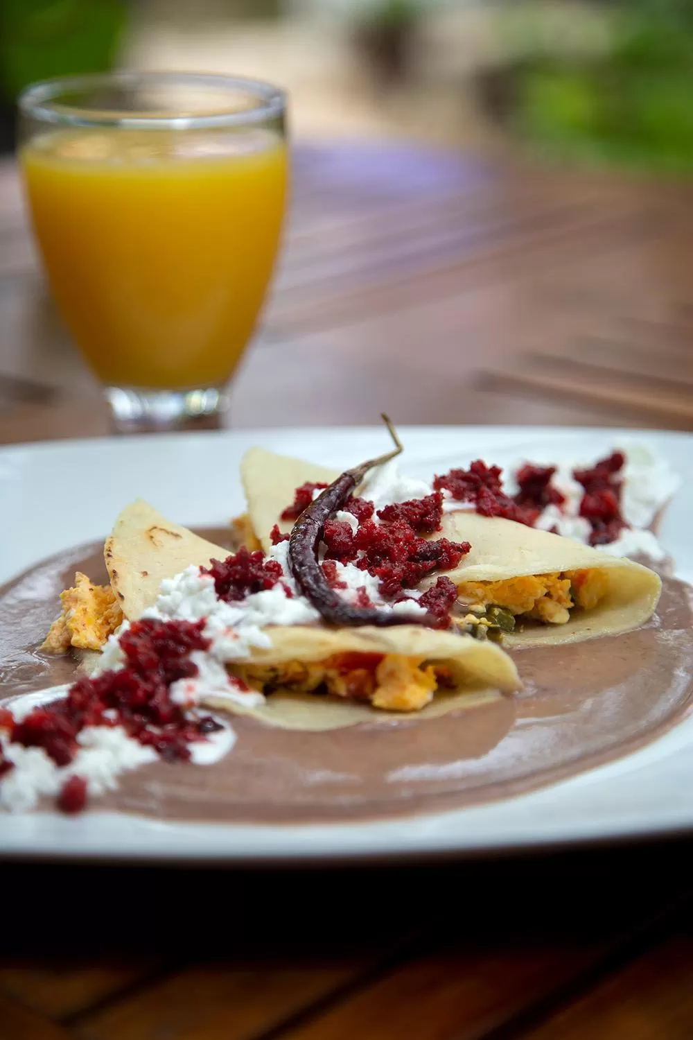 Breakfast in Hotel Amar Inn