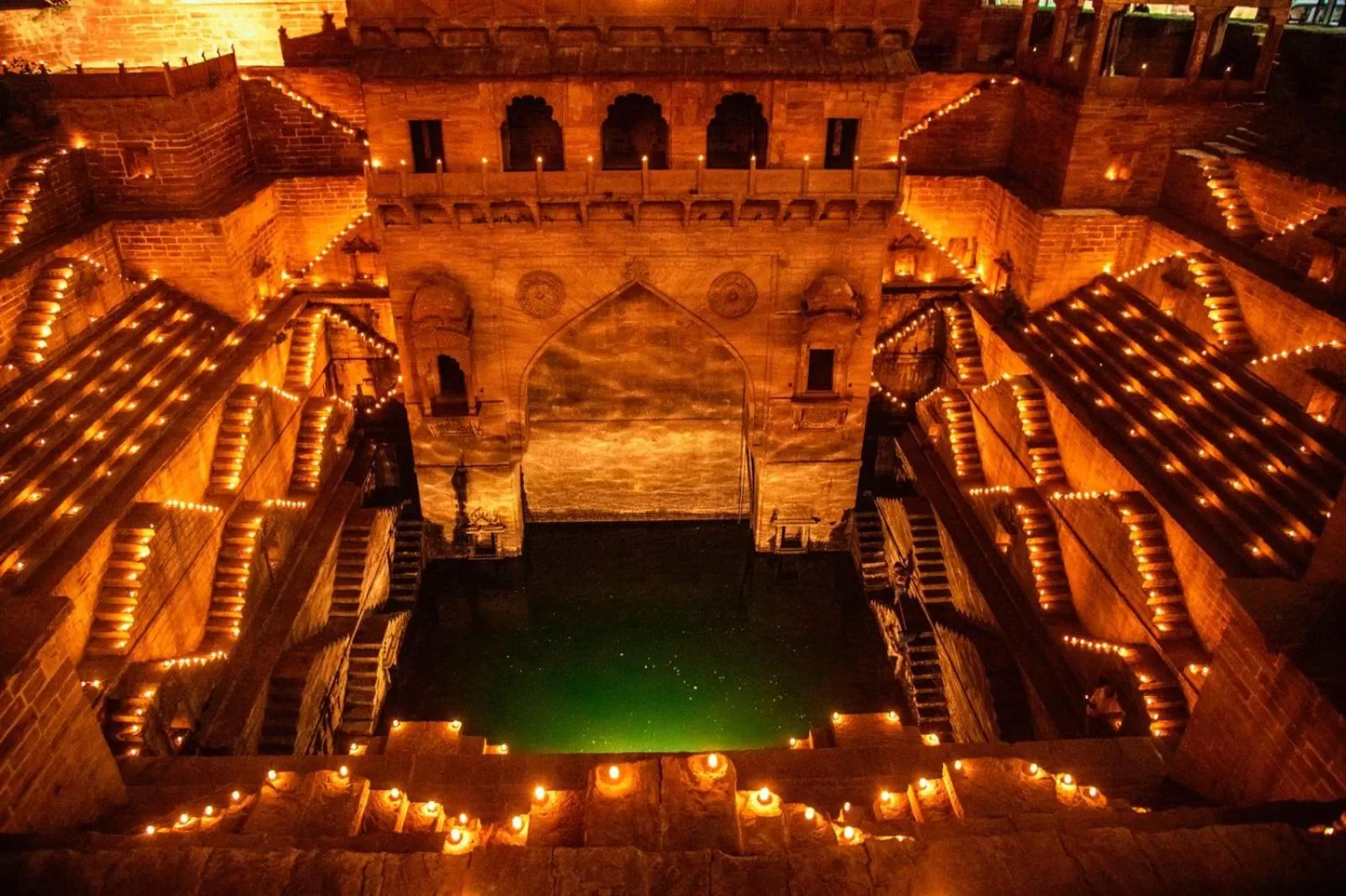 Night in The Stepwell Hotel