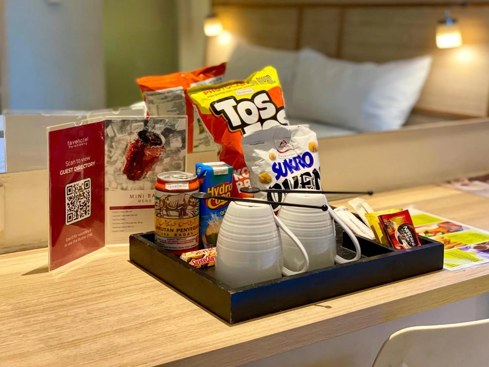 Bedroom in Fave Plus Hotel Palembang