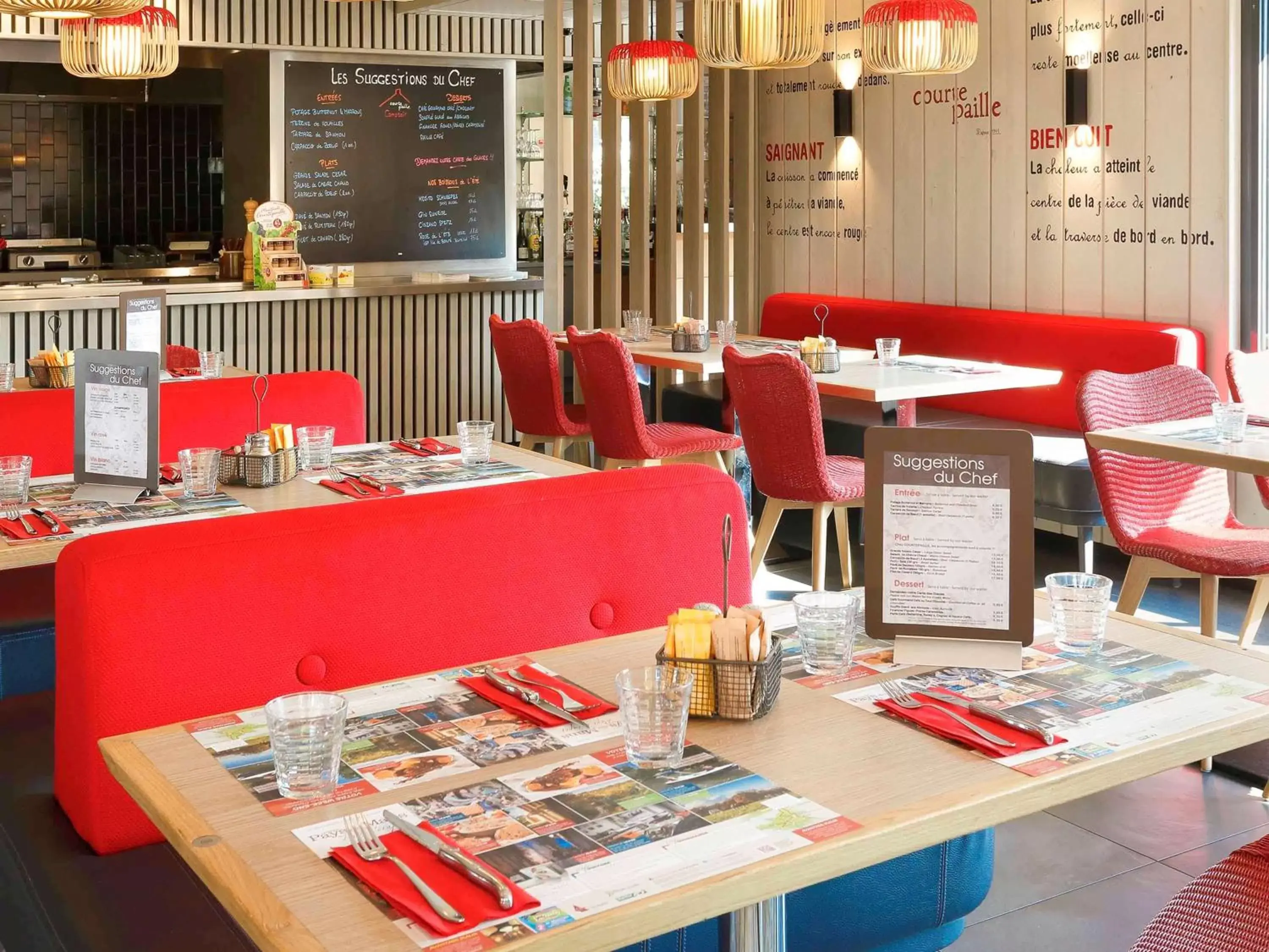 Restaurant/Places to Eat in ibis Le Mans Est Pontlieue