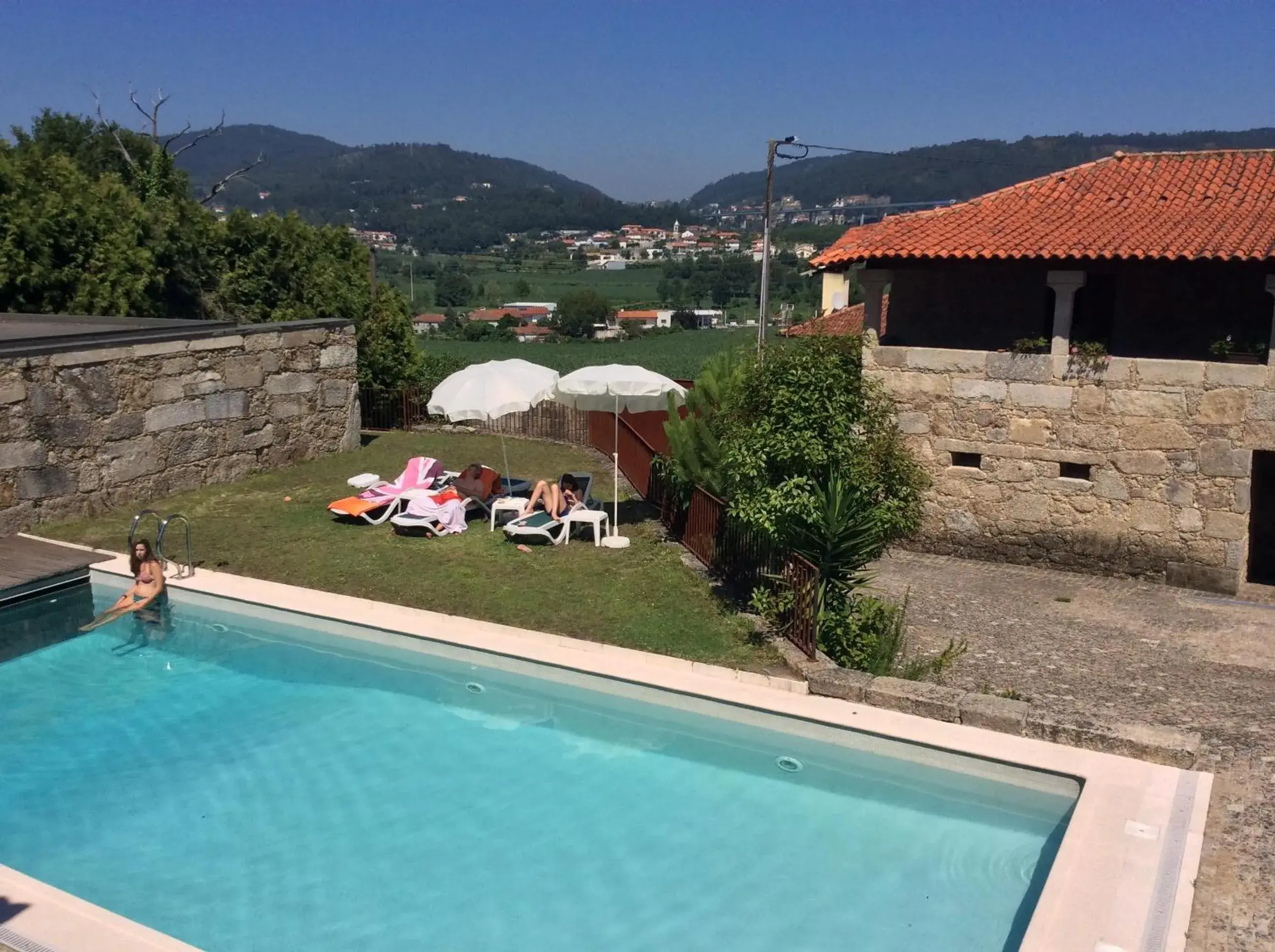 Activities, Pool View in Hotel Rural Alves - Casa Alves Torneiros