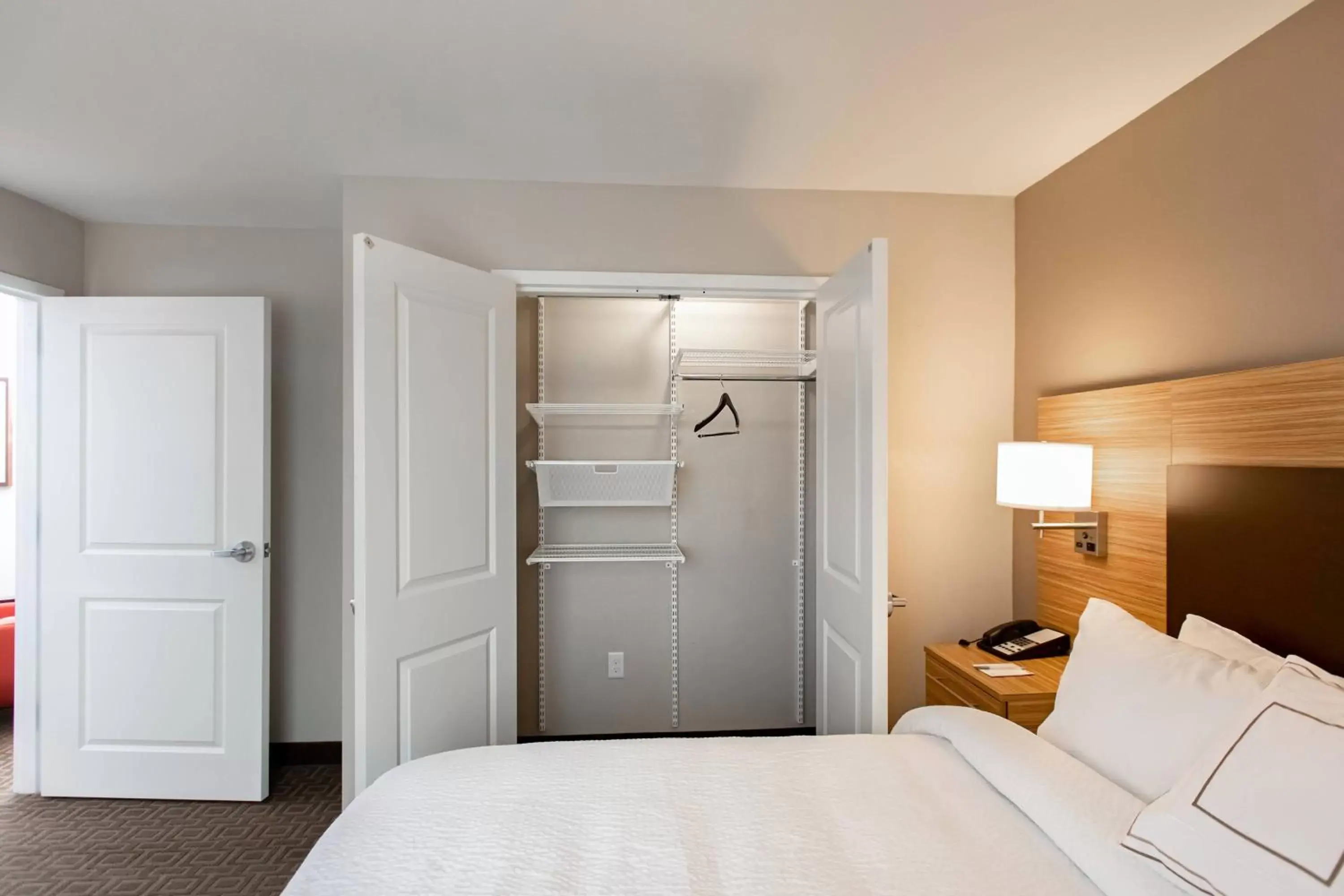 Bedroom, Bed in TownePlace Suites by Marriott Louisville Airport