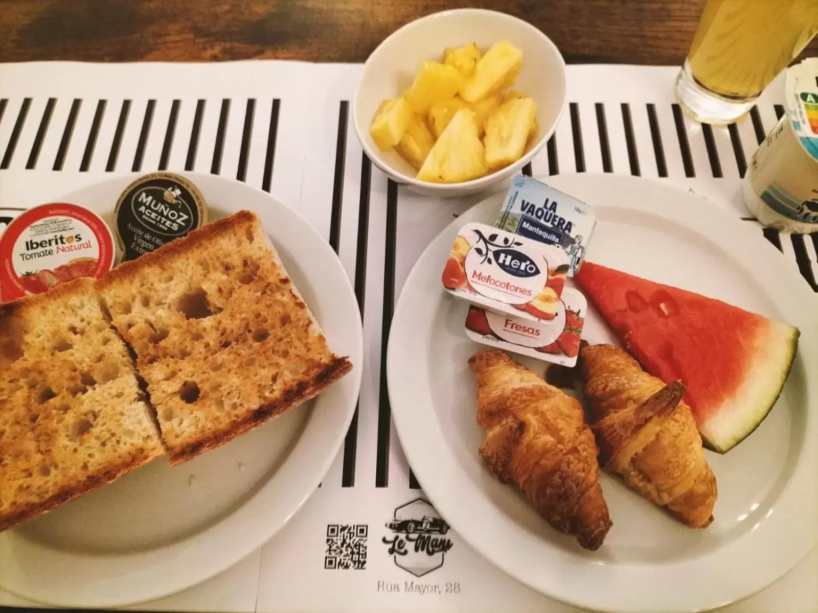 Food in Hotel Matilde by gaiarooms