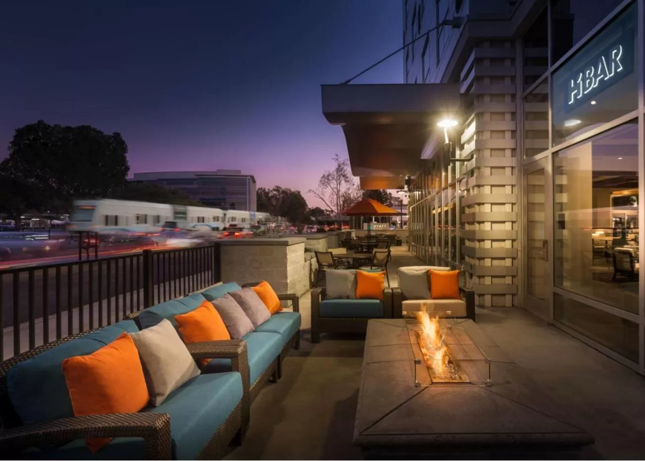 Alcoholic drinks in Hyatt House San Jose Airport