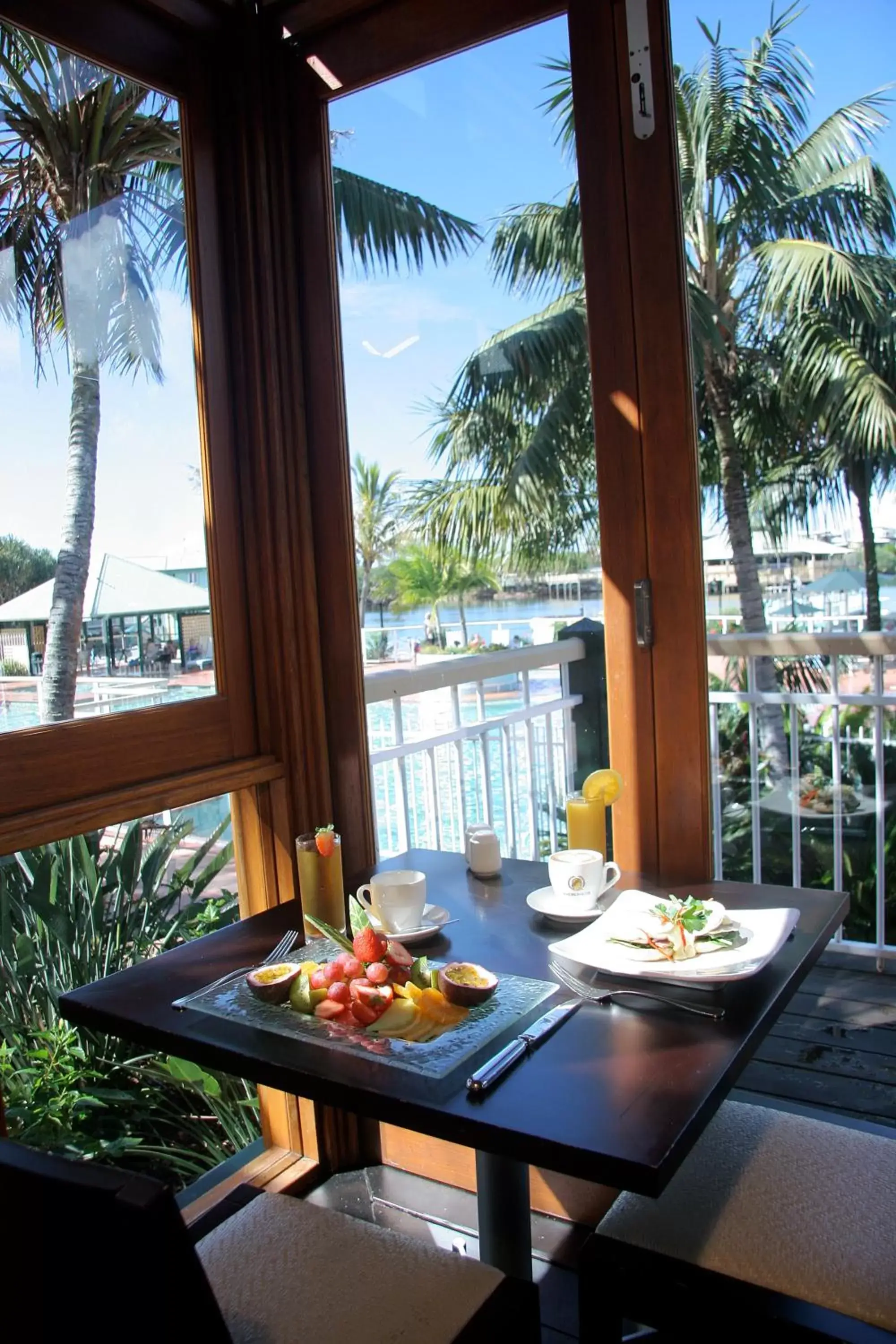 Restaurant/places to eat in Novotel Sunshine Coast Resort