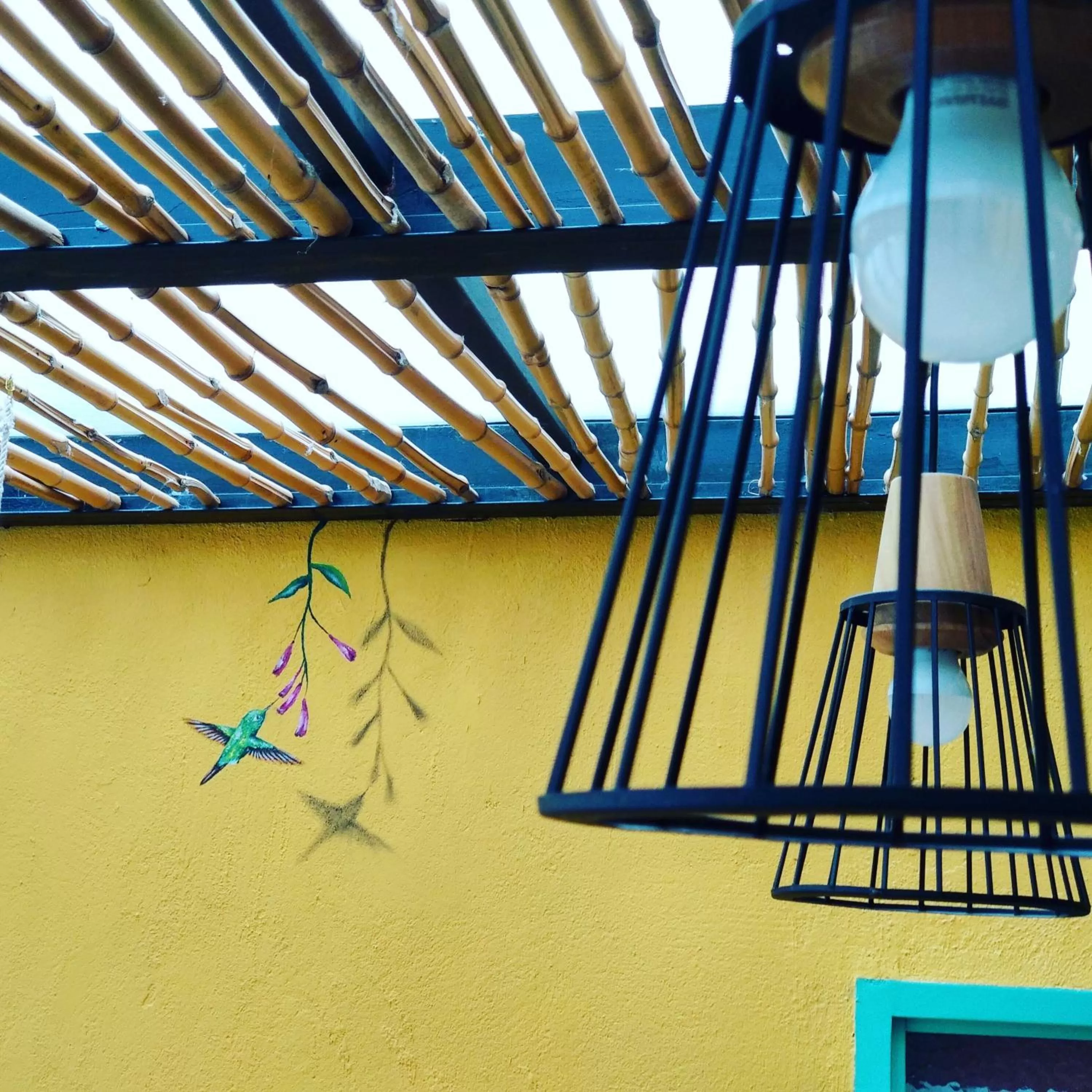 Decorative detail in Hotel La Caracola