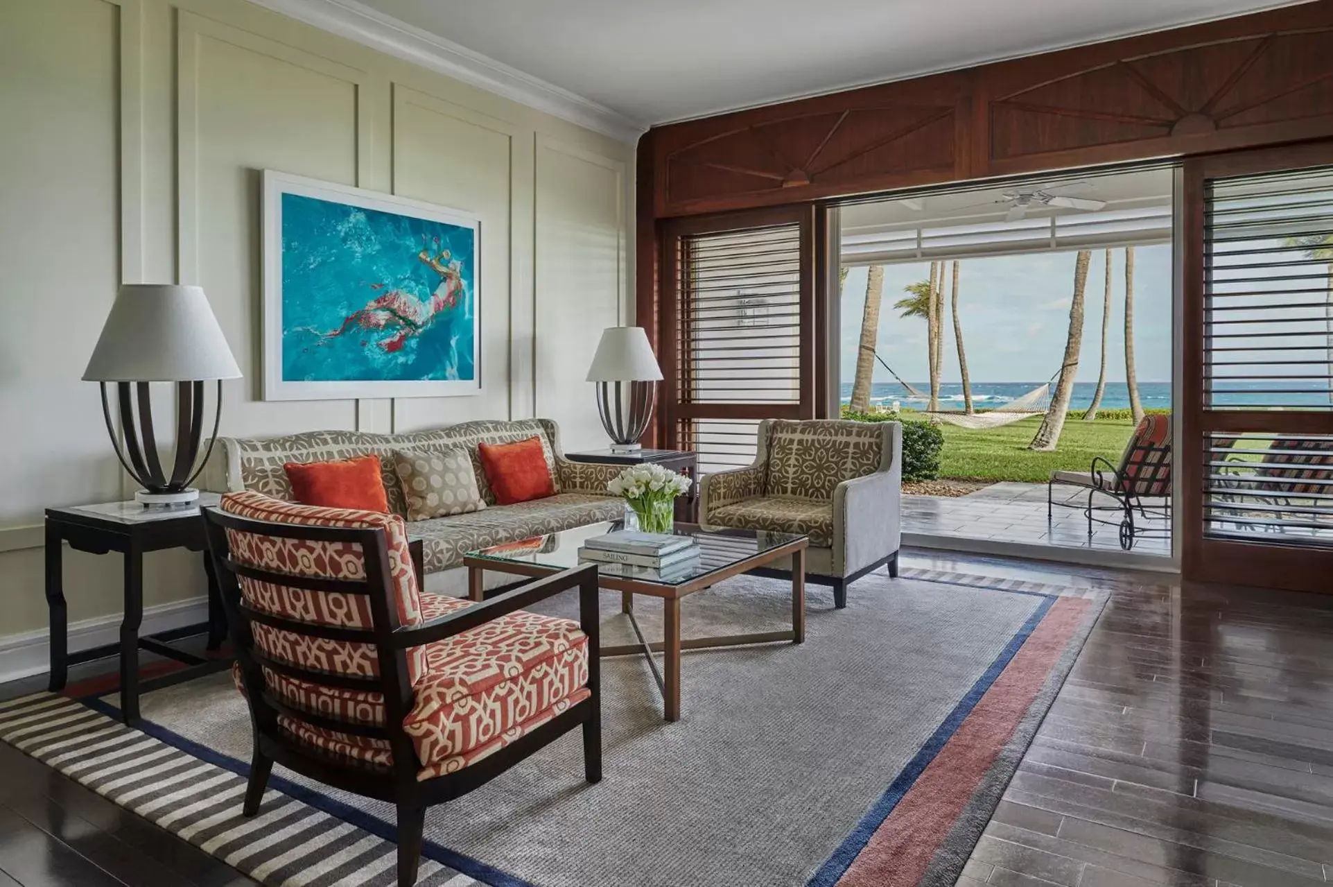 Seating Area in The Ocean Club, A Four Seasons Resort, Bahamas