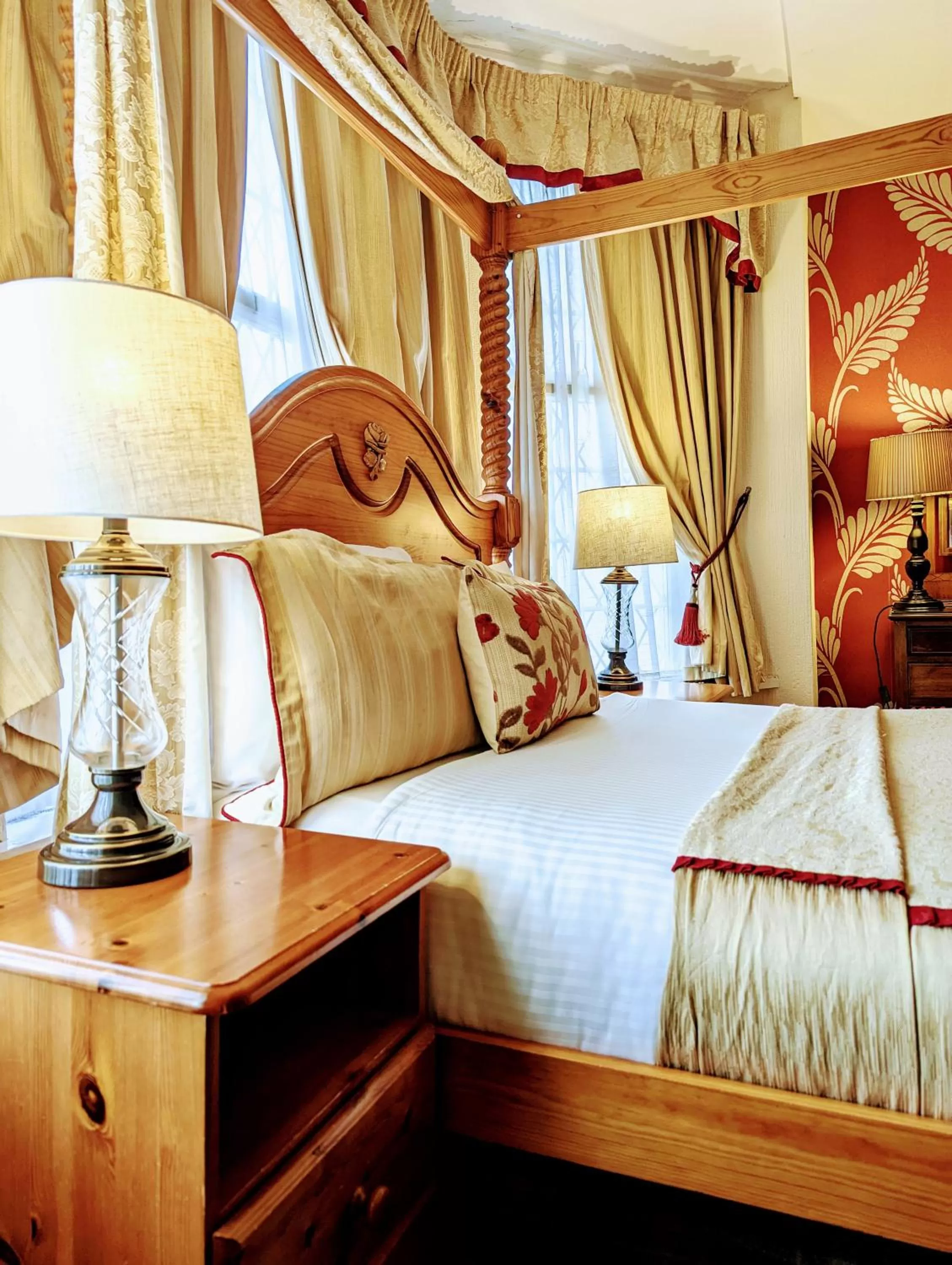 Bed in Brookside Hotel & Restaurant ,Suitable for Solo Travelers Couples Educational Groups & Families welcome