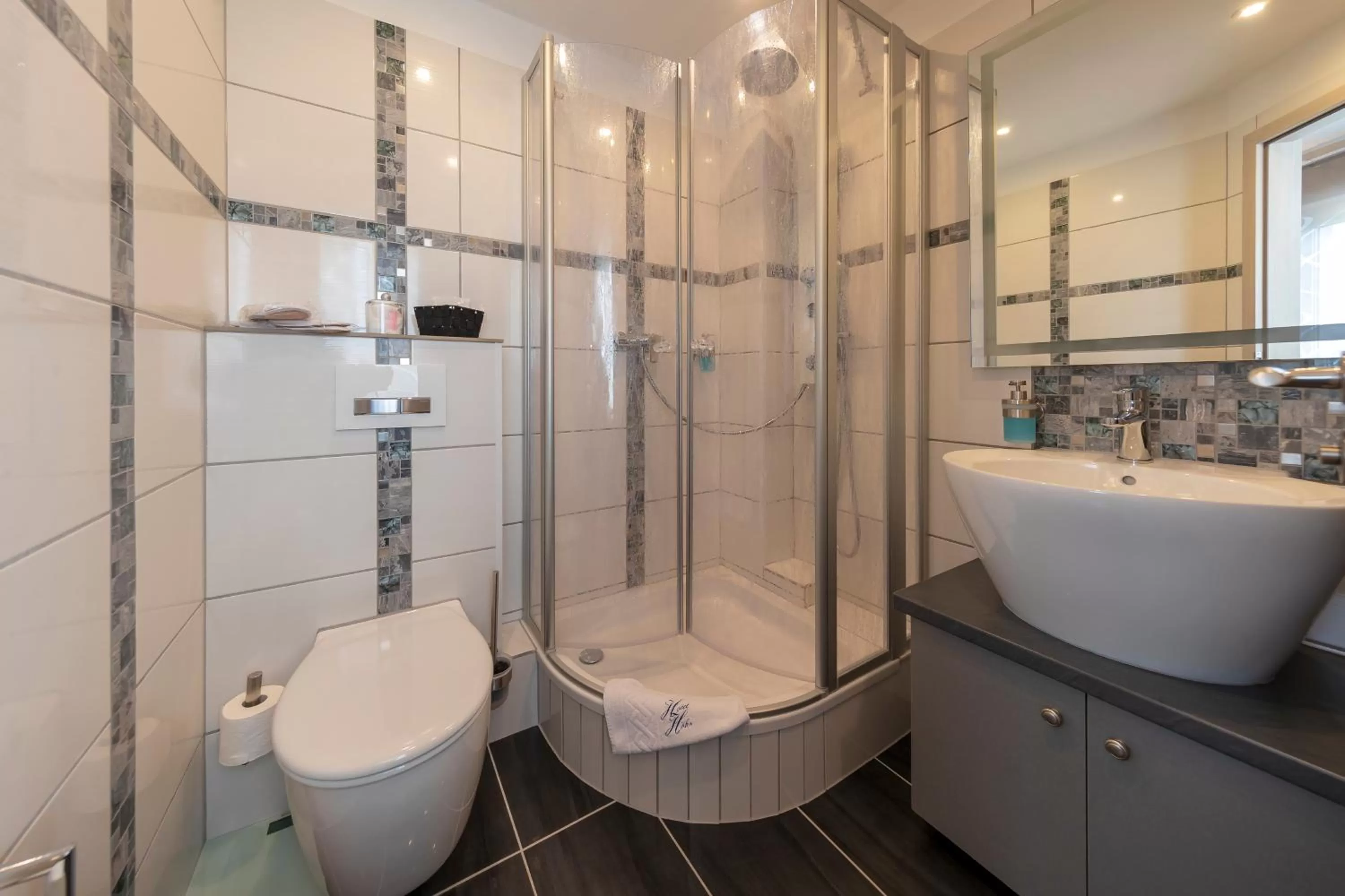 Bathroom in Hotel Höhn