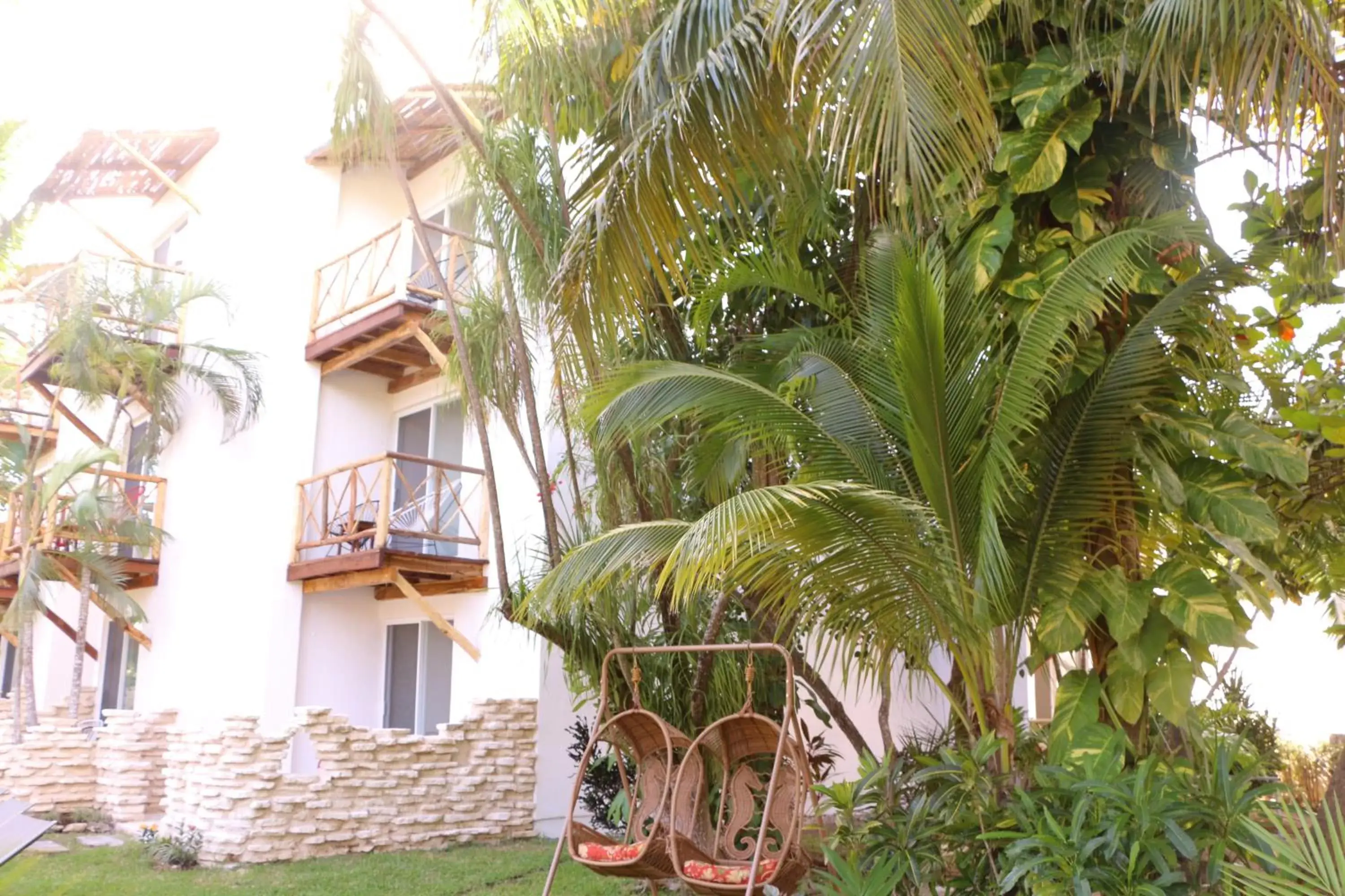 Garden, Property Building in WishTulum