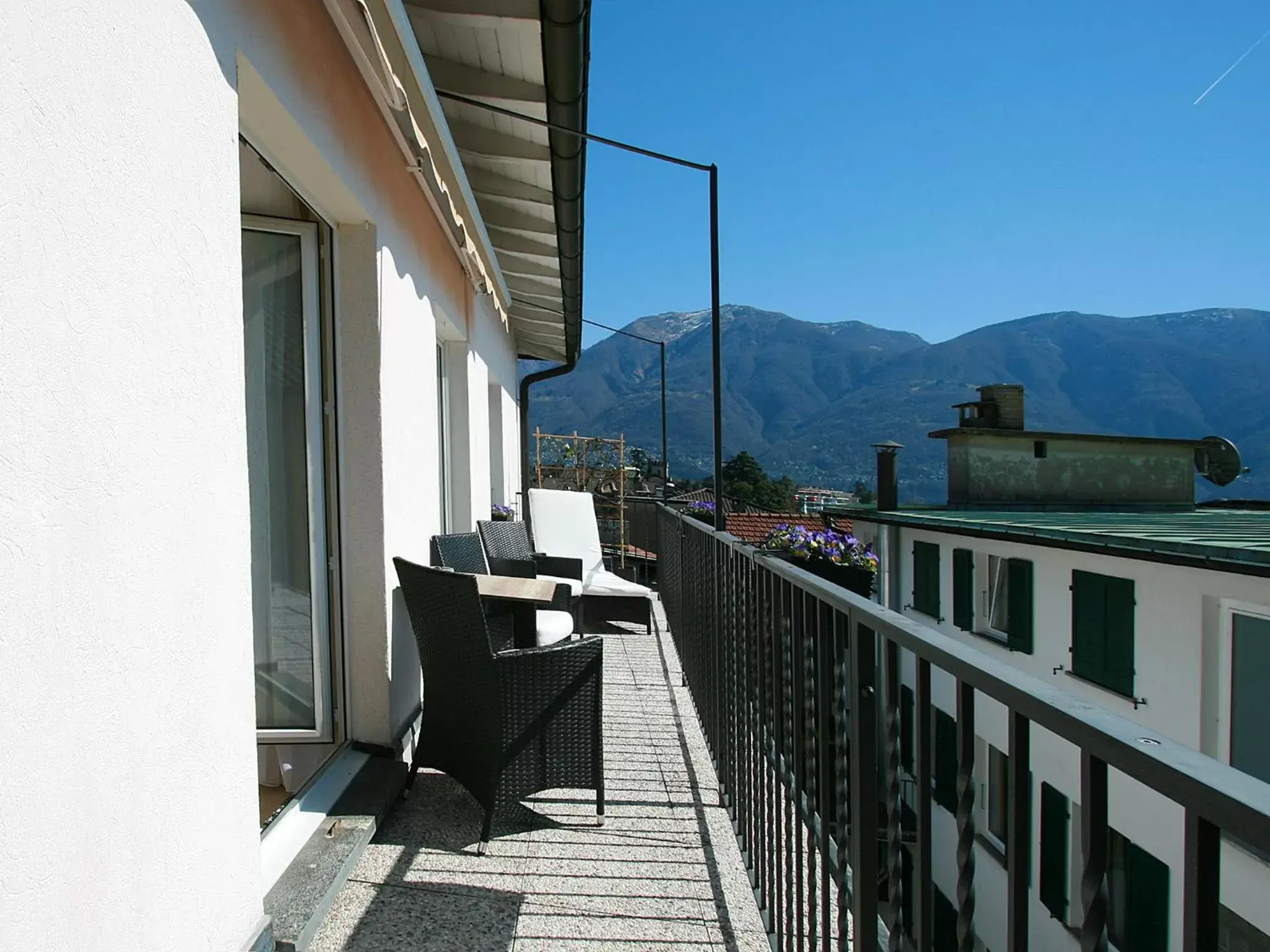 Balcony/Terrace in Hotel Garni Golf
