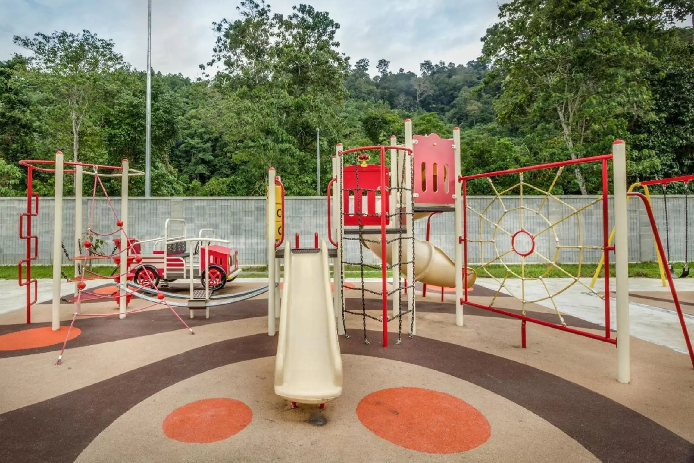 Children play ground, Children's Play Area in ēRYA by SURIA Hot Spring Bentong