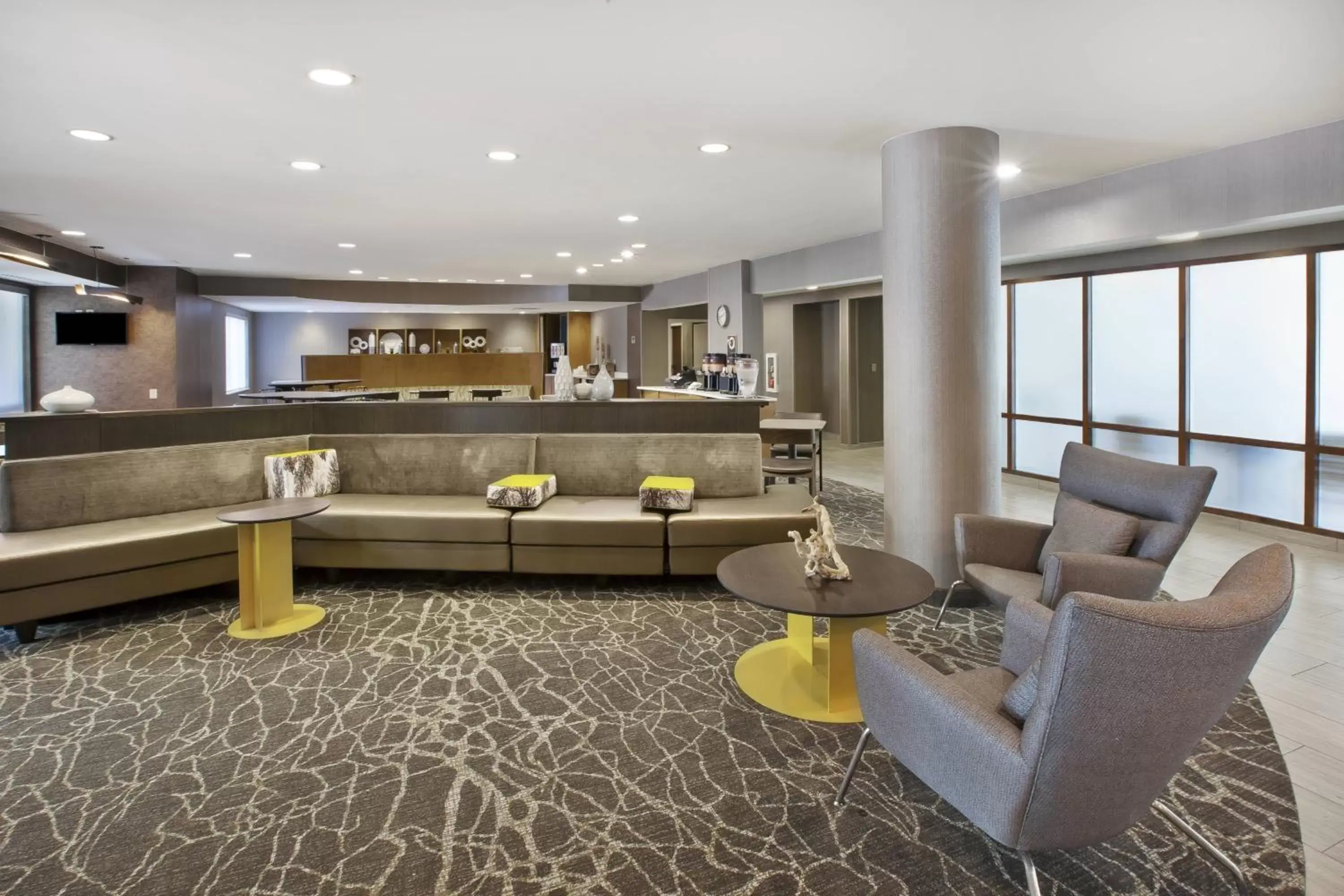 Lobby or reception in SpringHill Suites Minneapolis-St. Paul Airport/Eagan