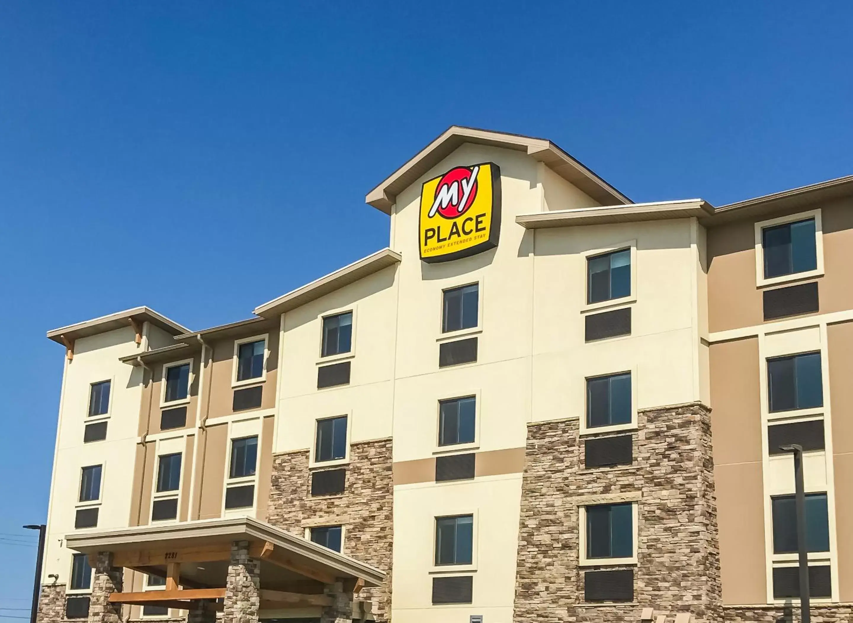 Facade/entrance, Property Building in My Place Hotel-Council Bluffs/Omaha East, IA