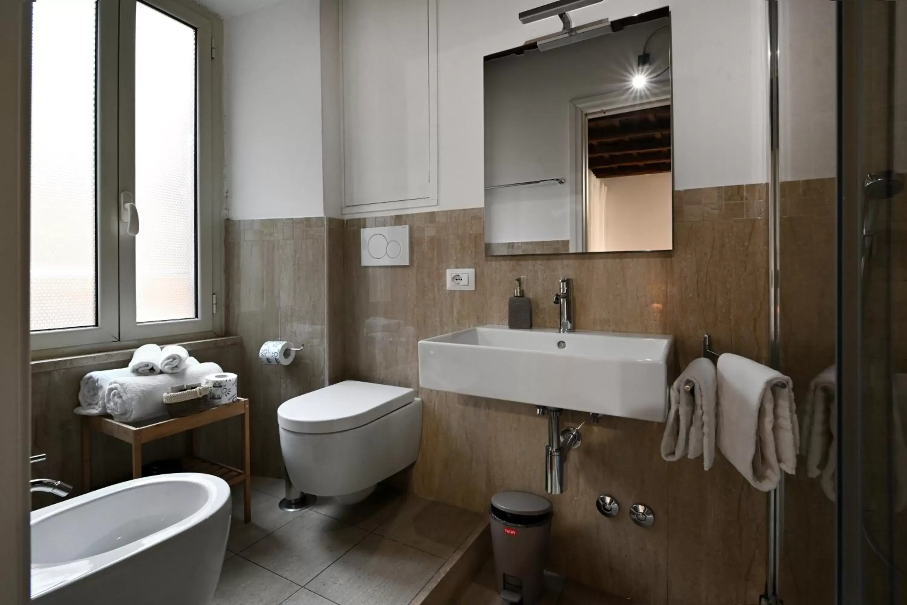 Toilet, Bathroom in Residenze Romanae - Vicolo 22