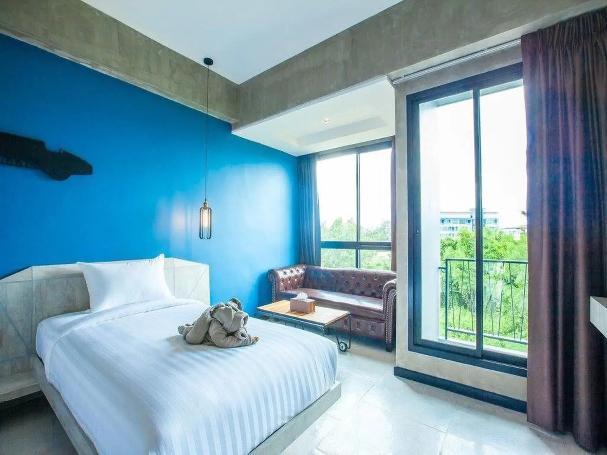 Bedroom, Bed in Loft Mania Boutique Hotel Bedroom, Bed in Loft Mania Boutique Hotel