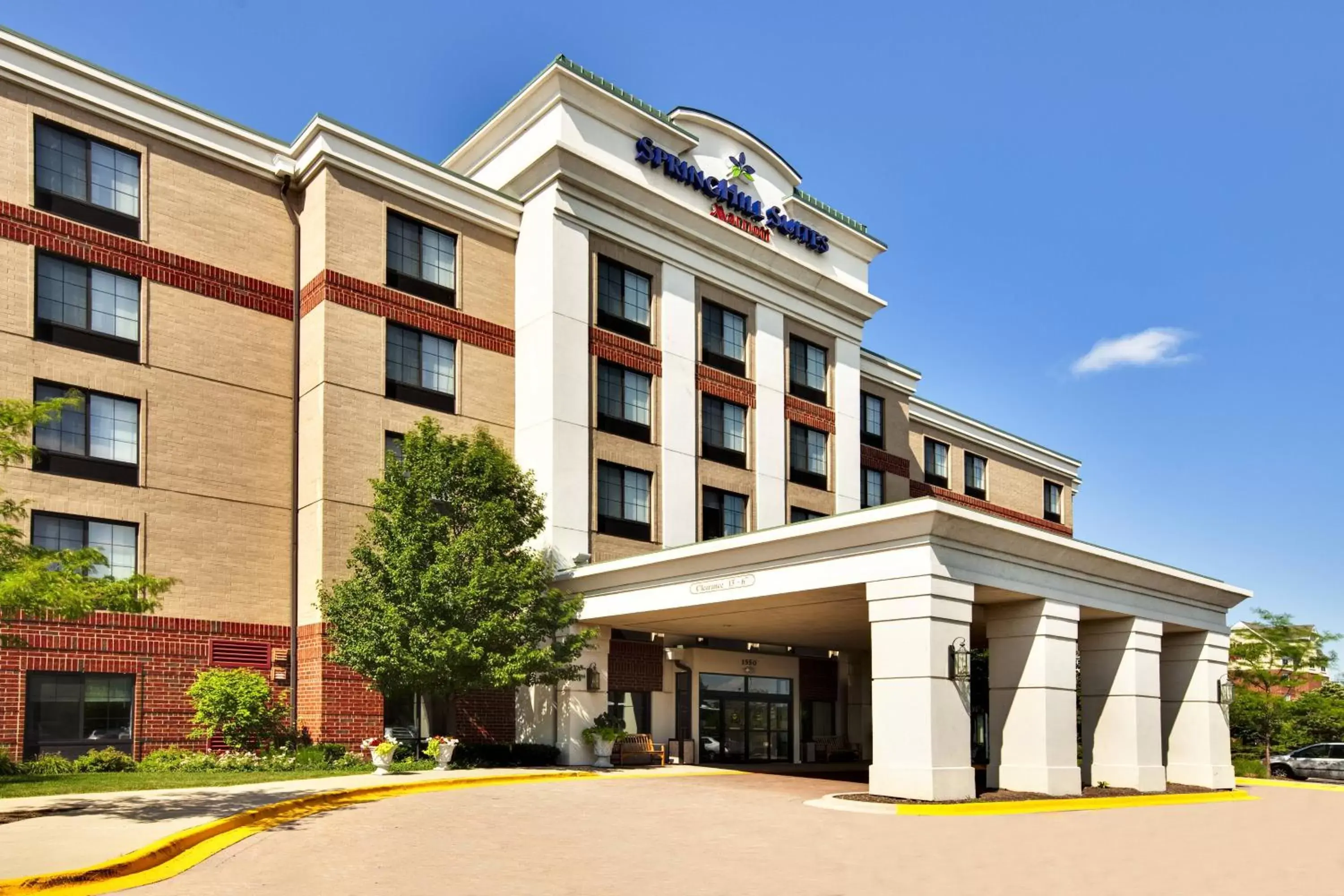 Property Building in Springhill Suites by Marriott Chicago Schaumburg/Woodfield Mall