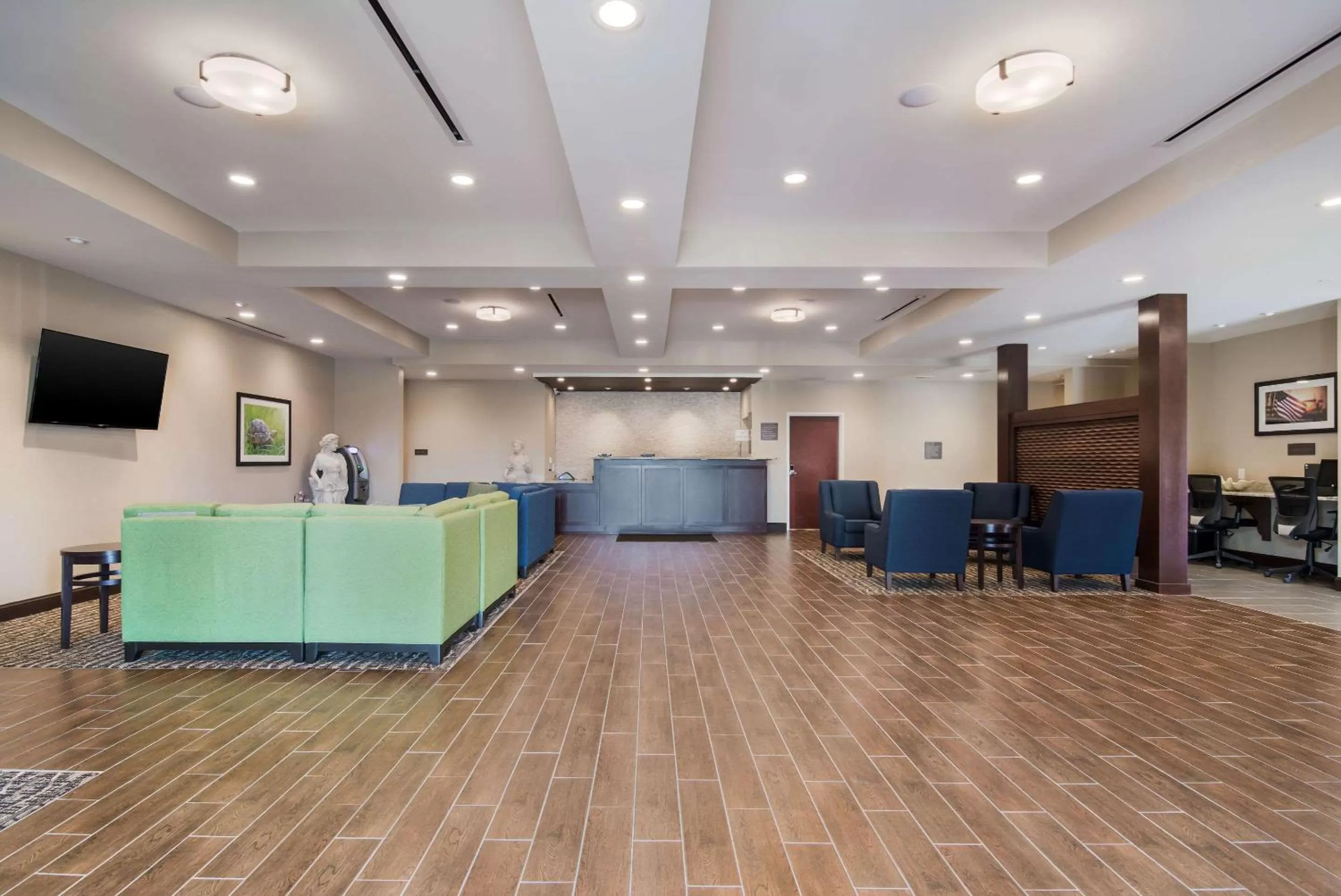 Lobby or reception in Comfort Inn & Suites Rock Hill Northeast